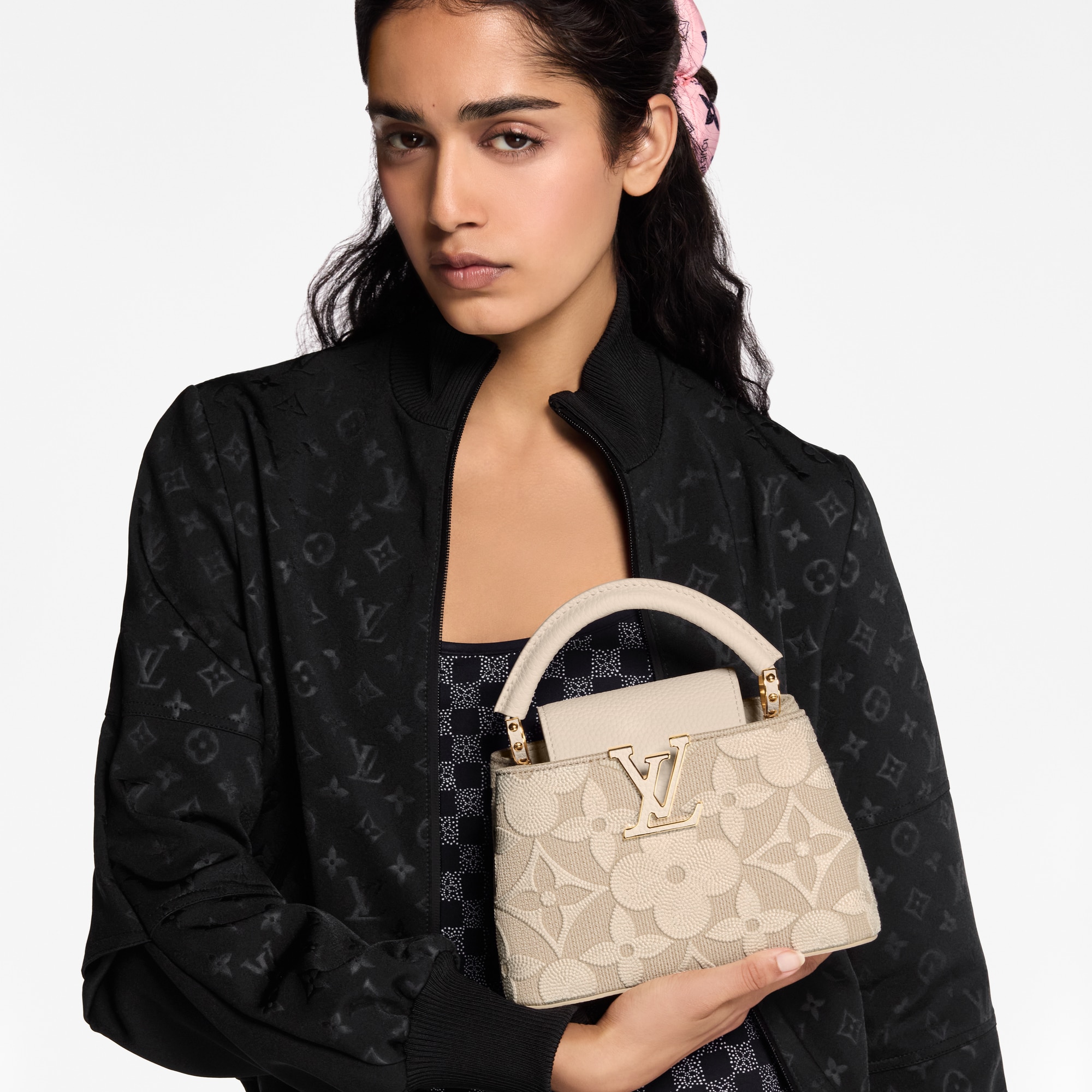 Capucines Bolsas Capucines Bolsa Capucines Mini | Louis Vuitton ® (Zoom no Produto)