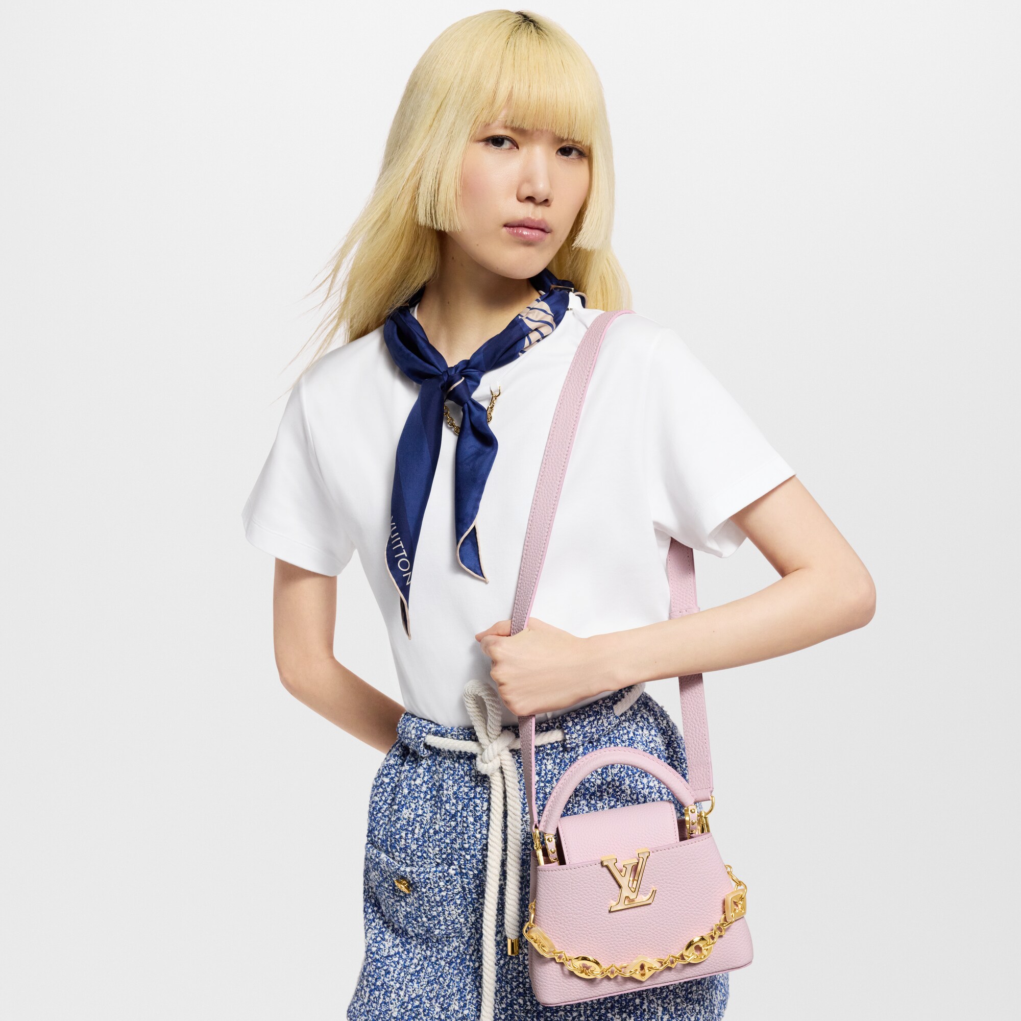 Capucines Bolsas Capucines Bolsa Capucines Mini | Louis Vuitton ® (Zoom no Produto)