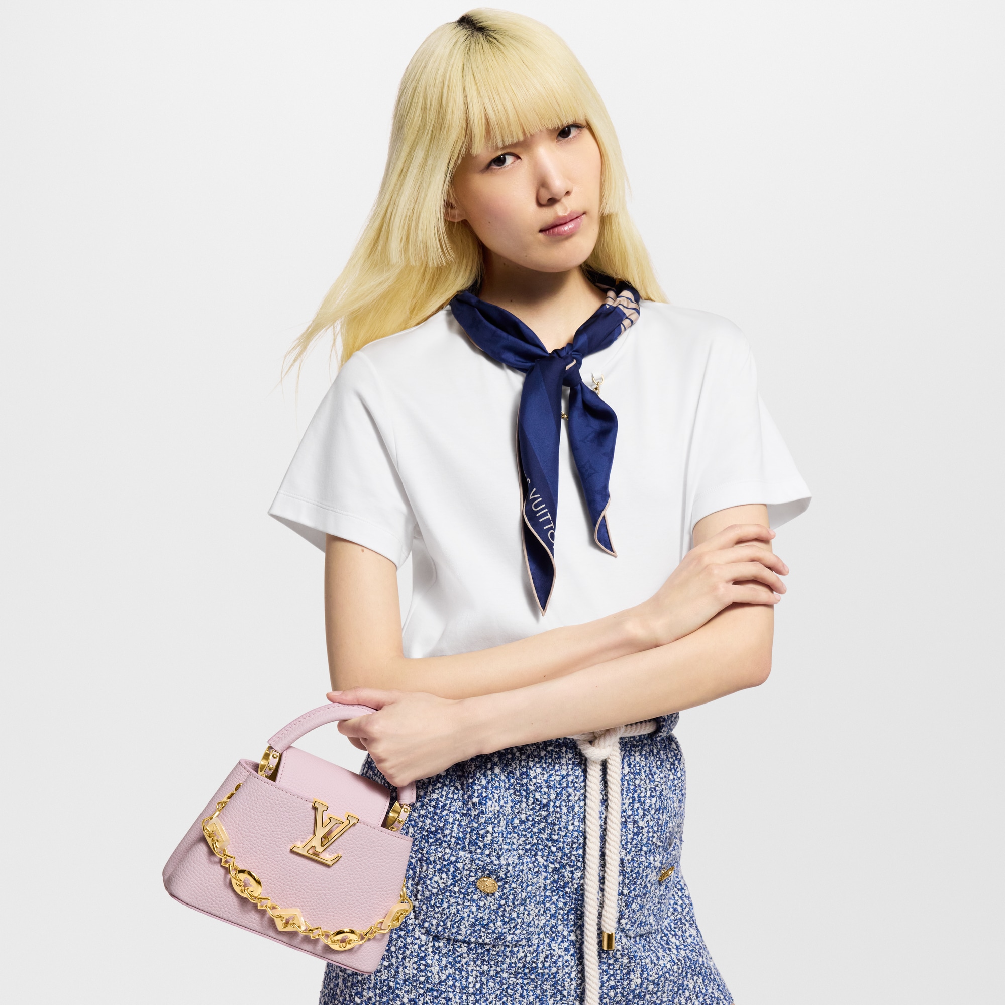 Capucines Bolsas Capucines Bolsa Capucines Mini | Louis Vuitton ® (Zoom no Produto)