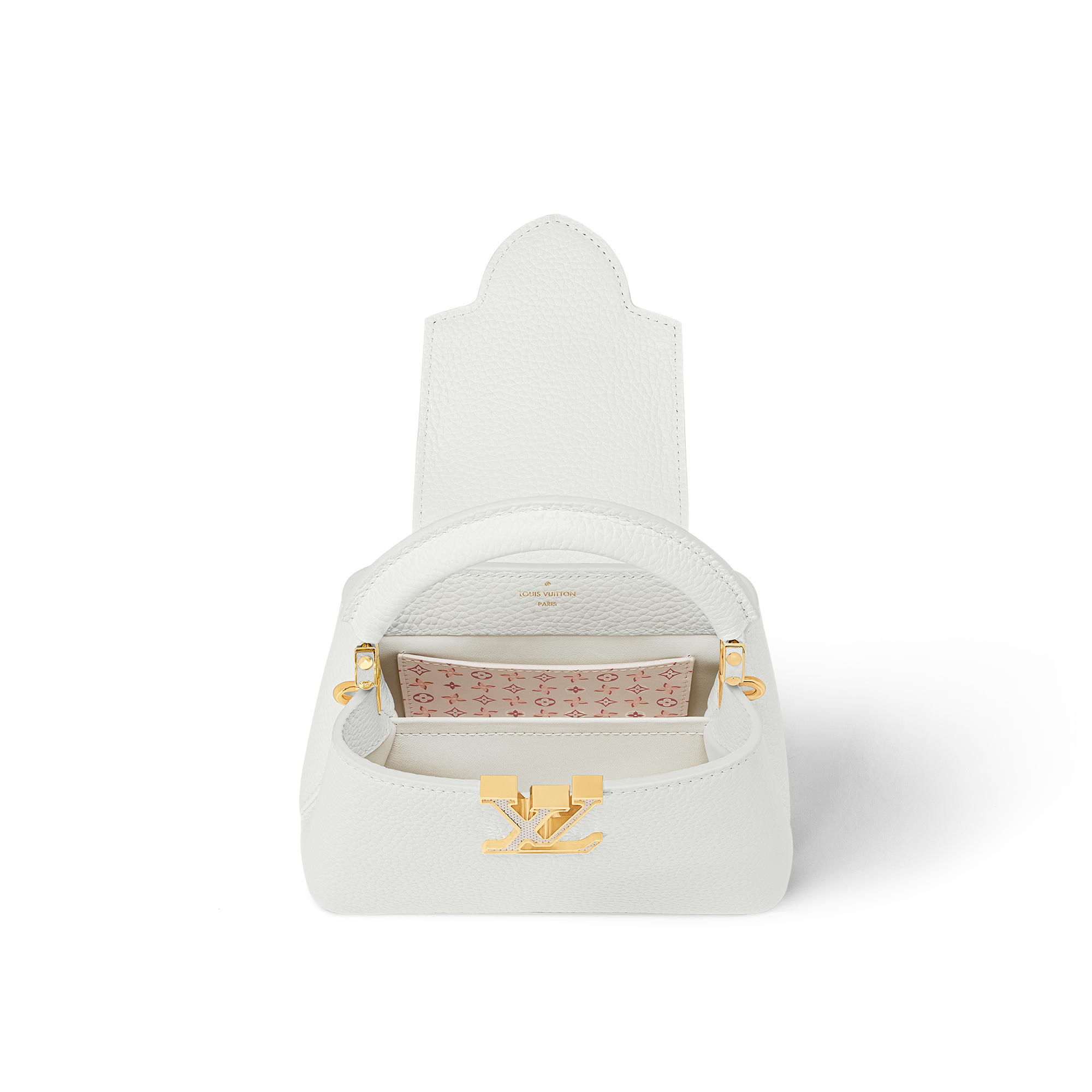 Capucines Discontinued Product Obs 14 Bolsa Capucines Mini | Louis Vuitton ® (Zoom no Produto)