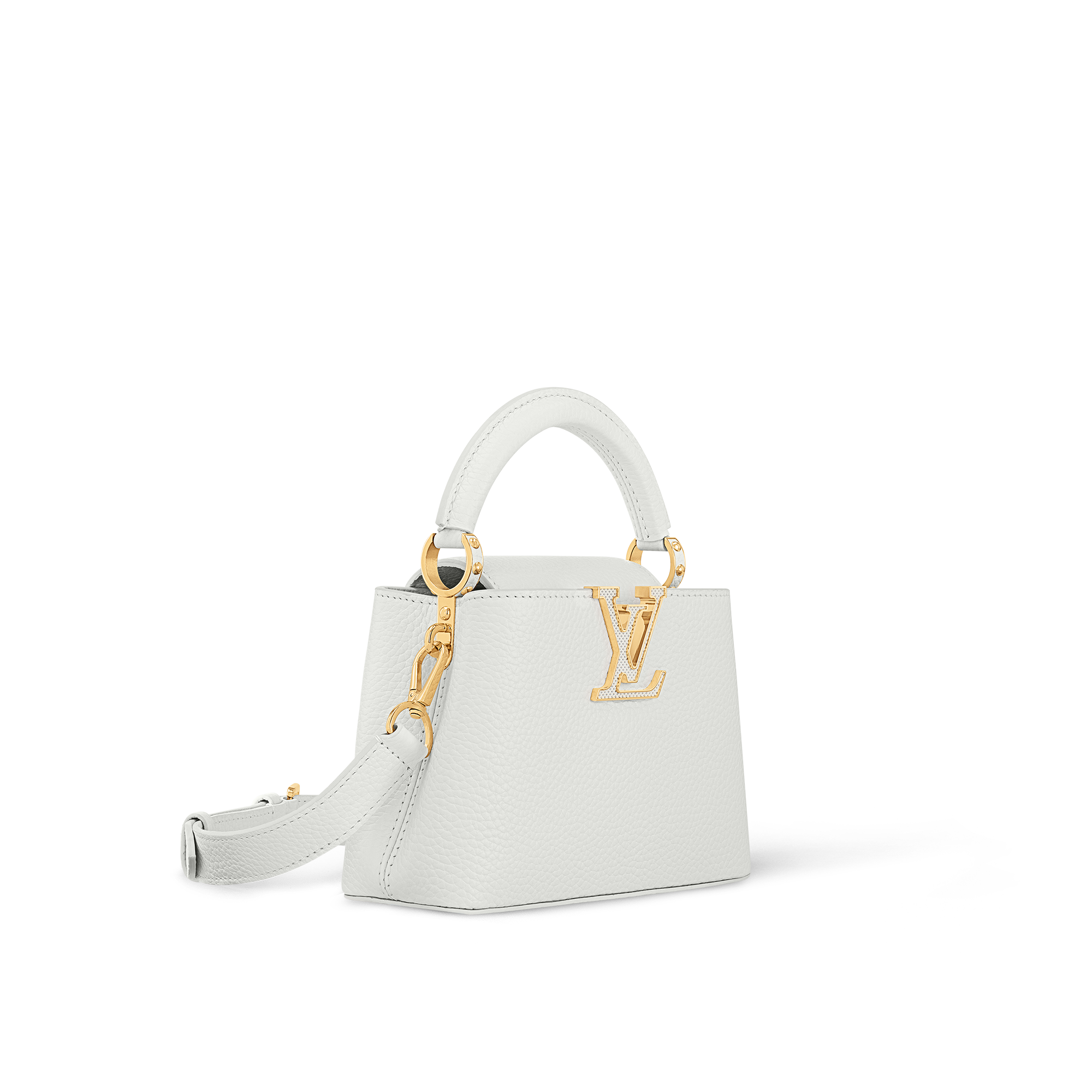 Capucines Discontinued Product Obs 14 Bolsa Capucines Mini | Louis Vuitton ® (Zoom no Produto)