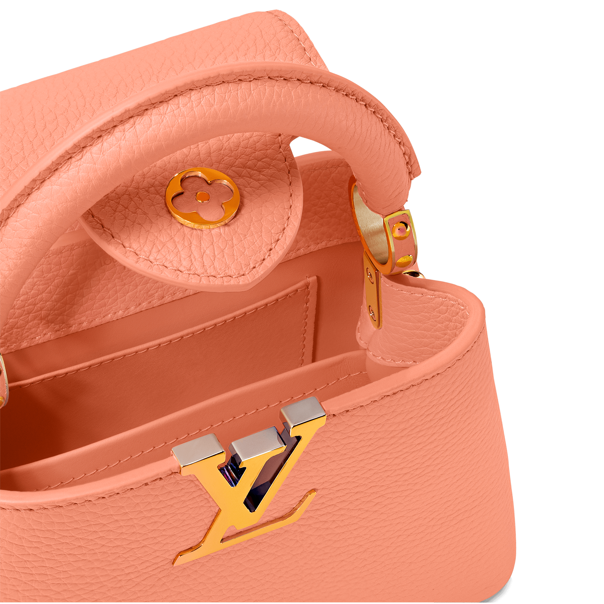 Capucines Bolsas Capucines Bolsa Capucines Mini | Louis Vuitton ® (Zoom no Produto)