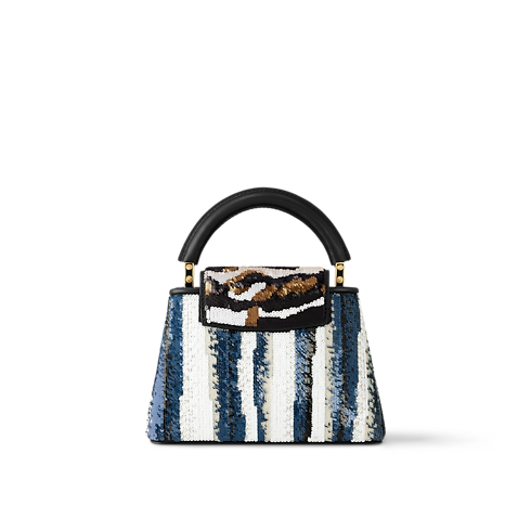 Capucines Bolsas Capucines Bolsa Capucines Mini | Louis Vuitton ® (Zoom no Produto)