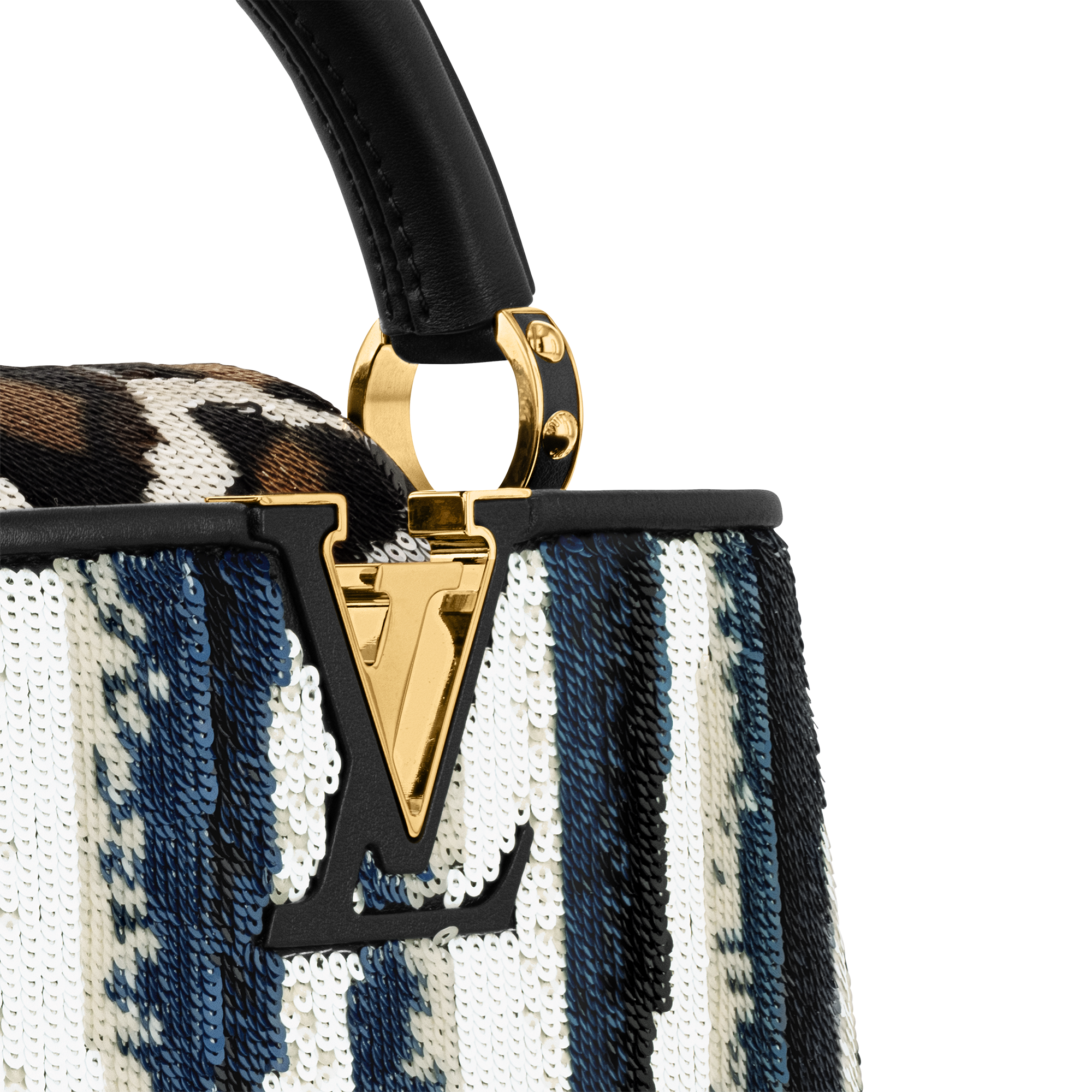 Capucines Bolsas Capucines Bolsa Capucines Mini | Louis Vuitton ® (Zoom no Produto)