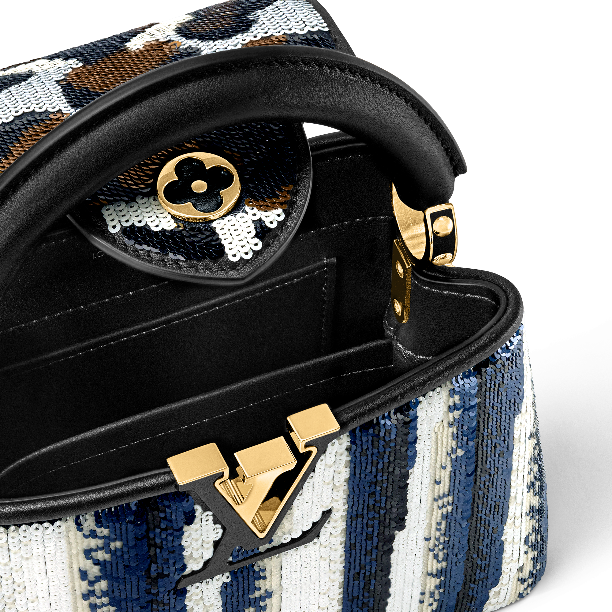 Capucines Bolsas Capucines Bolsa Capucines Mini | Louis Vuitton ® (Zoom no Produto)