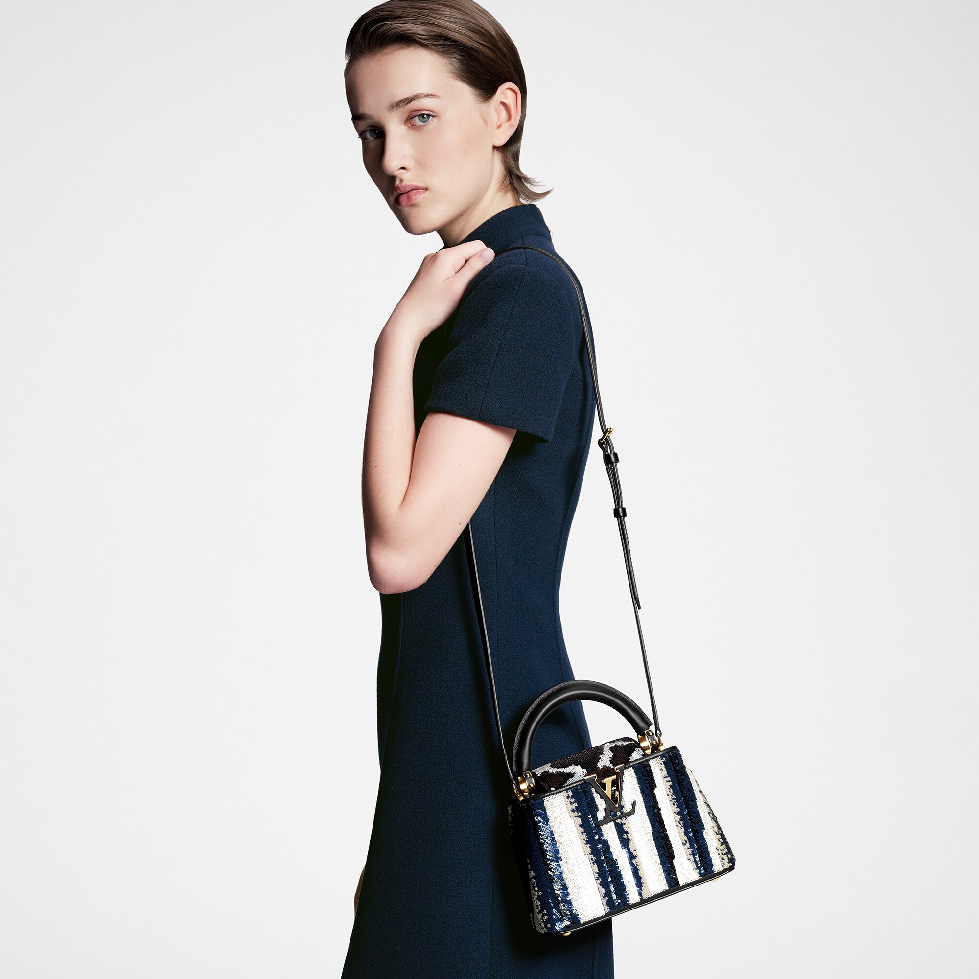 Capucines Bolsas Capucines Bolsa Capucines Mini | Louis Vuitton ® (Zoom no Produto)