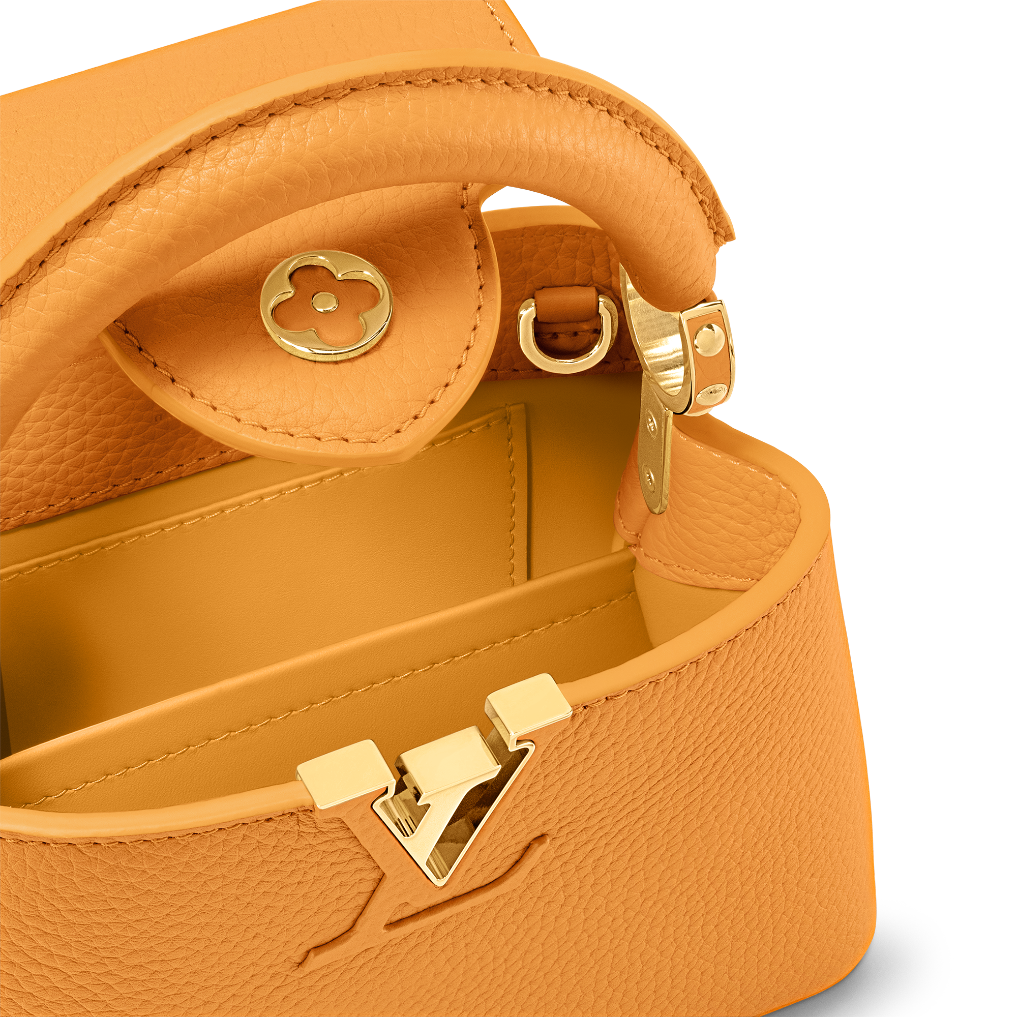 Capucines Bolsas Todas as Coleções Bolsa Capucines Mini | Louis Vuitton ® (Zoom no Produto)