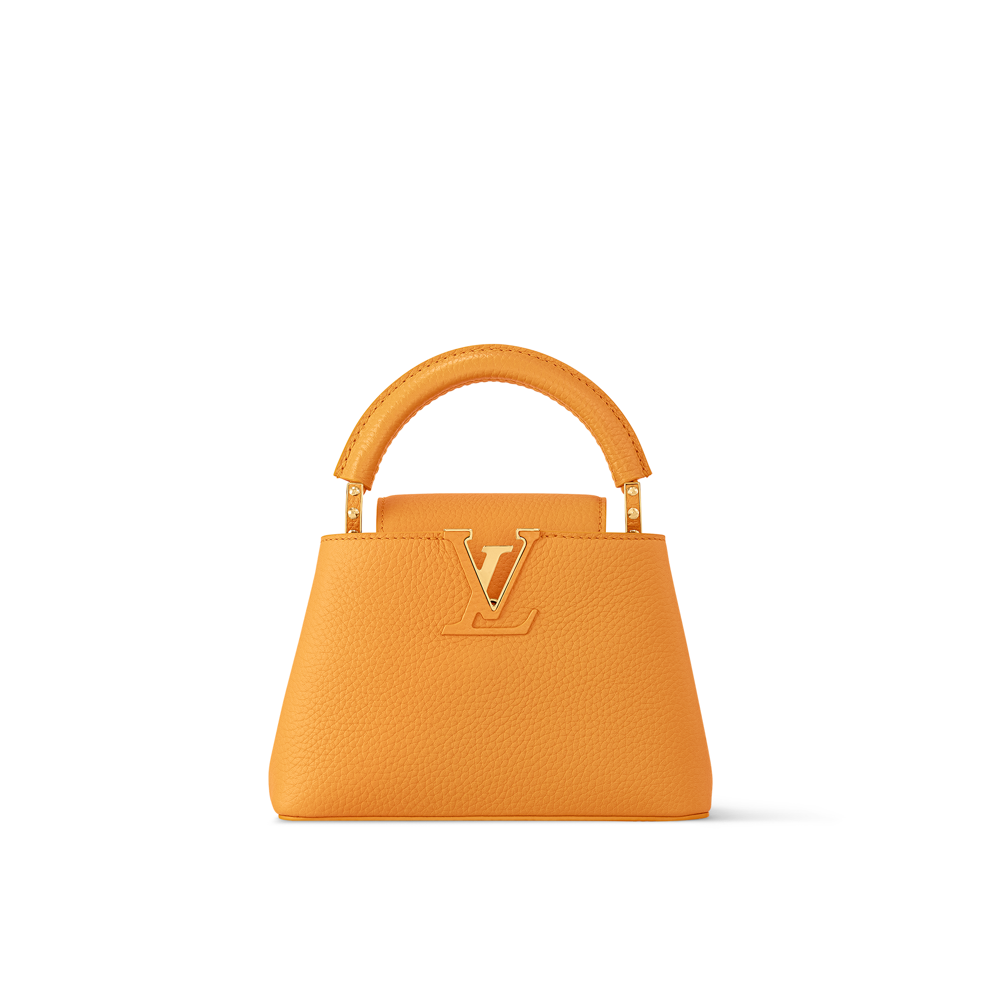 Capucines Bolsas Todas as Coleções Bolsa Capucines Mini | Louis Vuitton ® (Zoom no Produto)