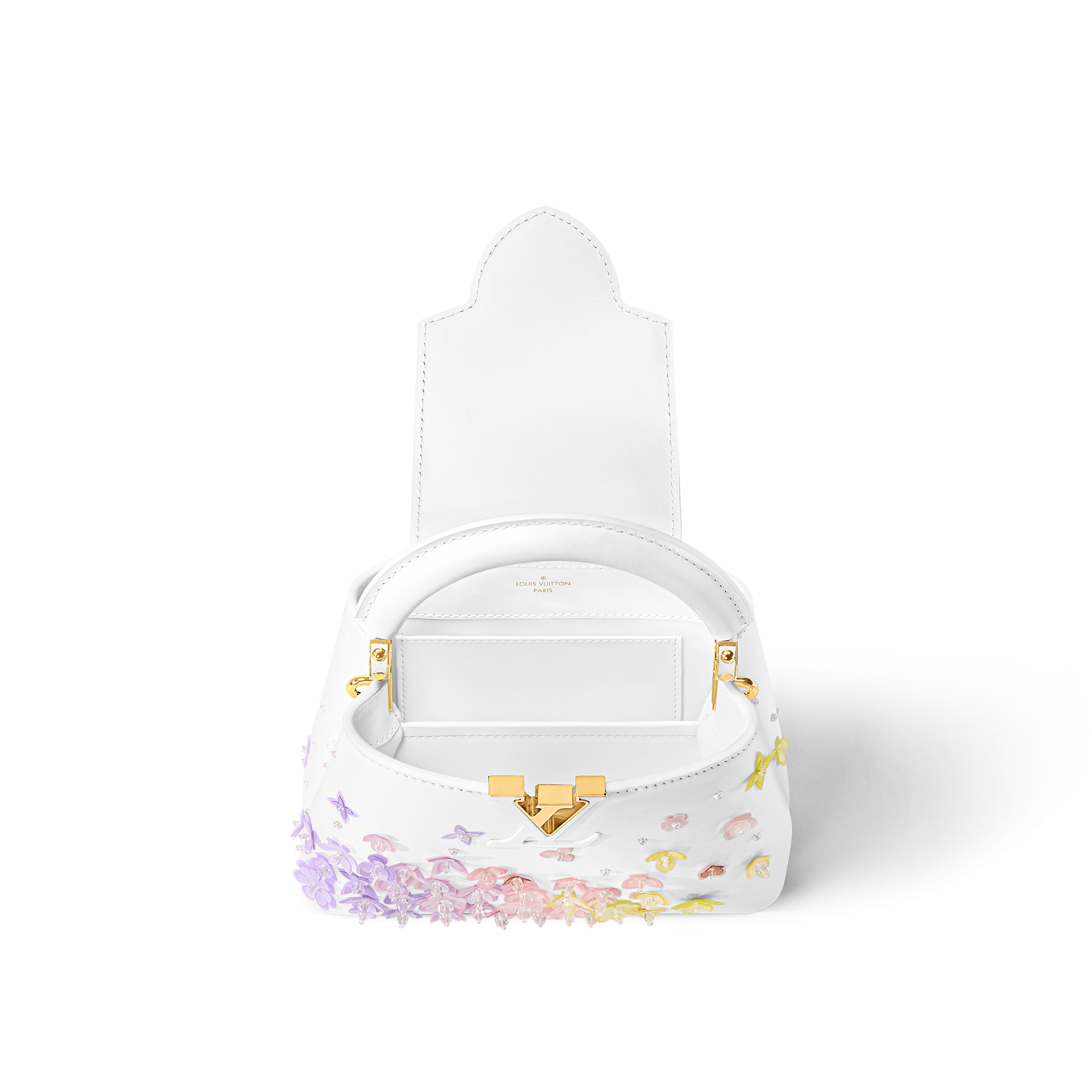 Capucines Bolsas Capucines Bolsa Capucines Mini | Louis Vuitton ® (Zoom no Produto)