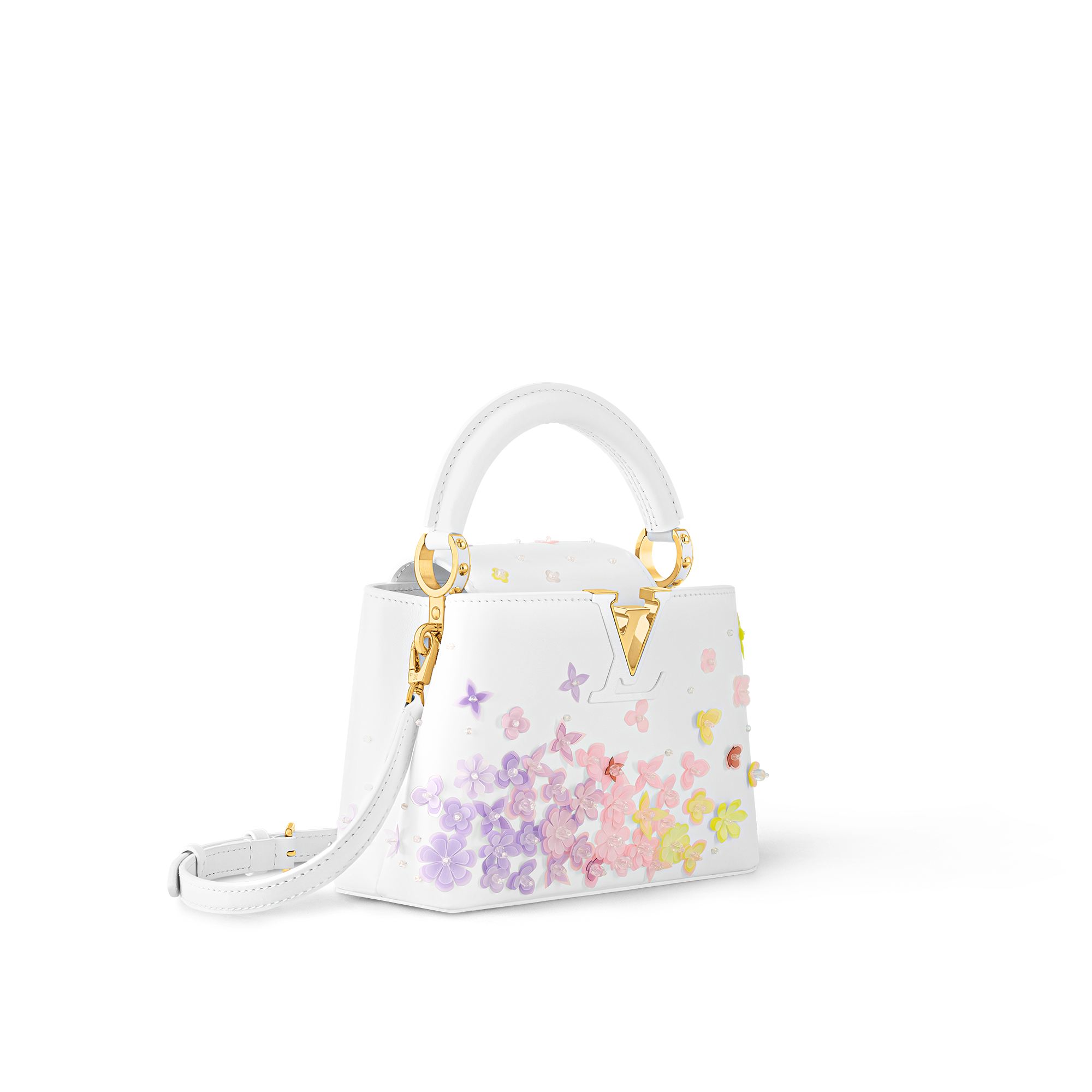 Capucines Bolsas Capucines Bolsa Capucines Mini | Louis Vuitton ® (Zoom no Produto)