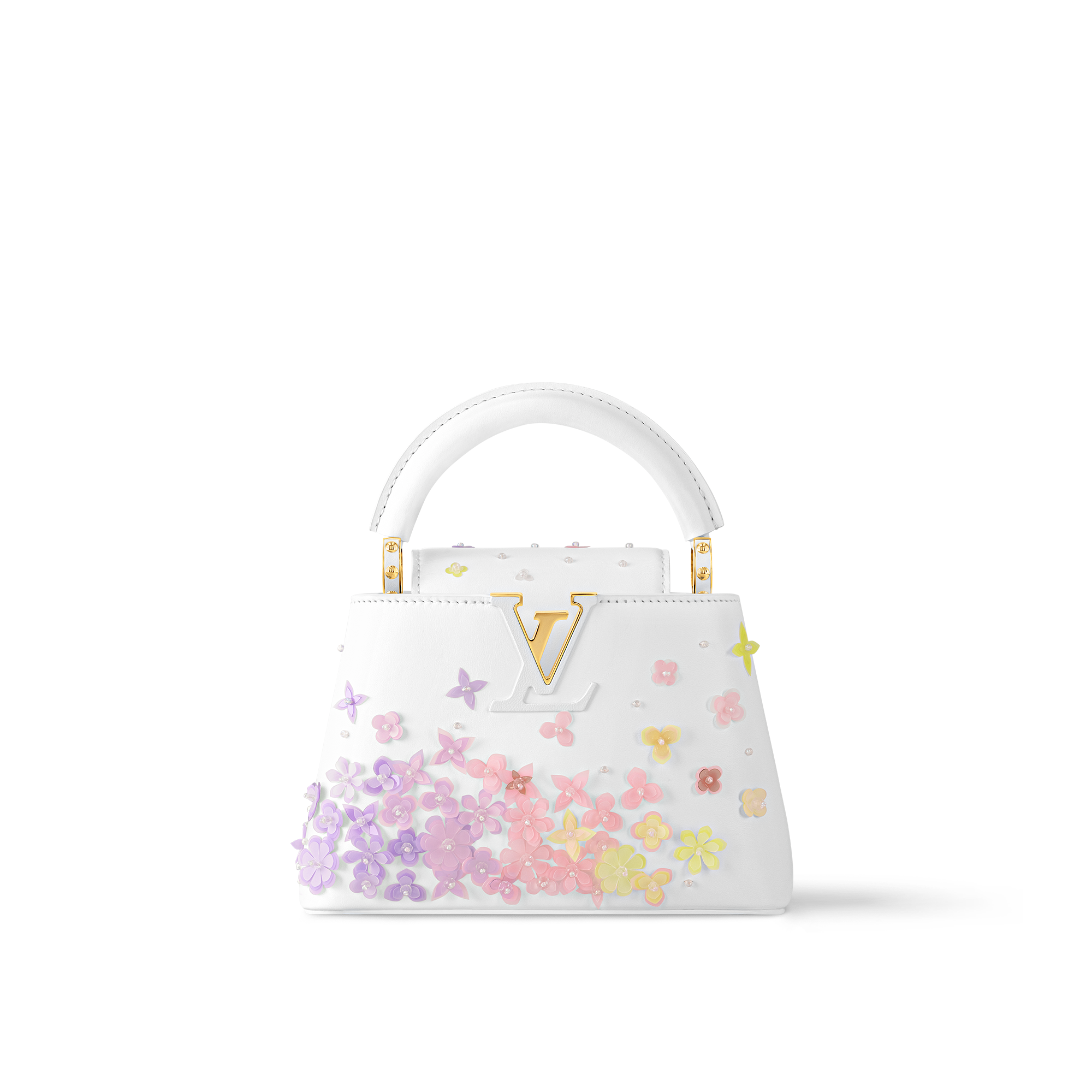 Capucines Bolsas Capucines Bolsa Capucines Mini | Louis Vuitton ® (Zoom no Produto)