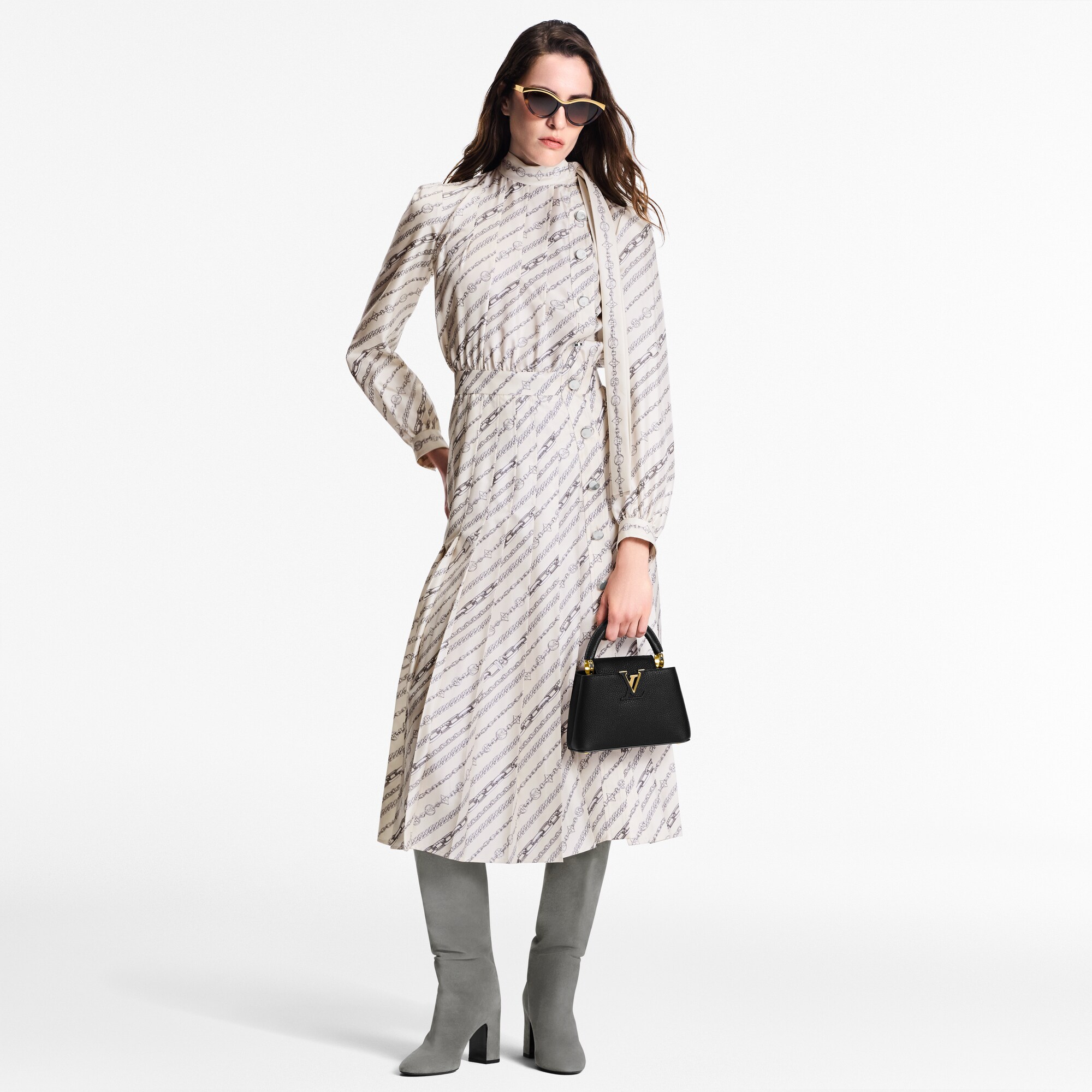 Capucines Bolsas Capucines Bolsa Capucines Mini | Louis Vuitton ® (Zoom no Produto)