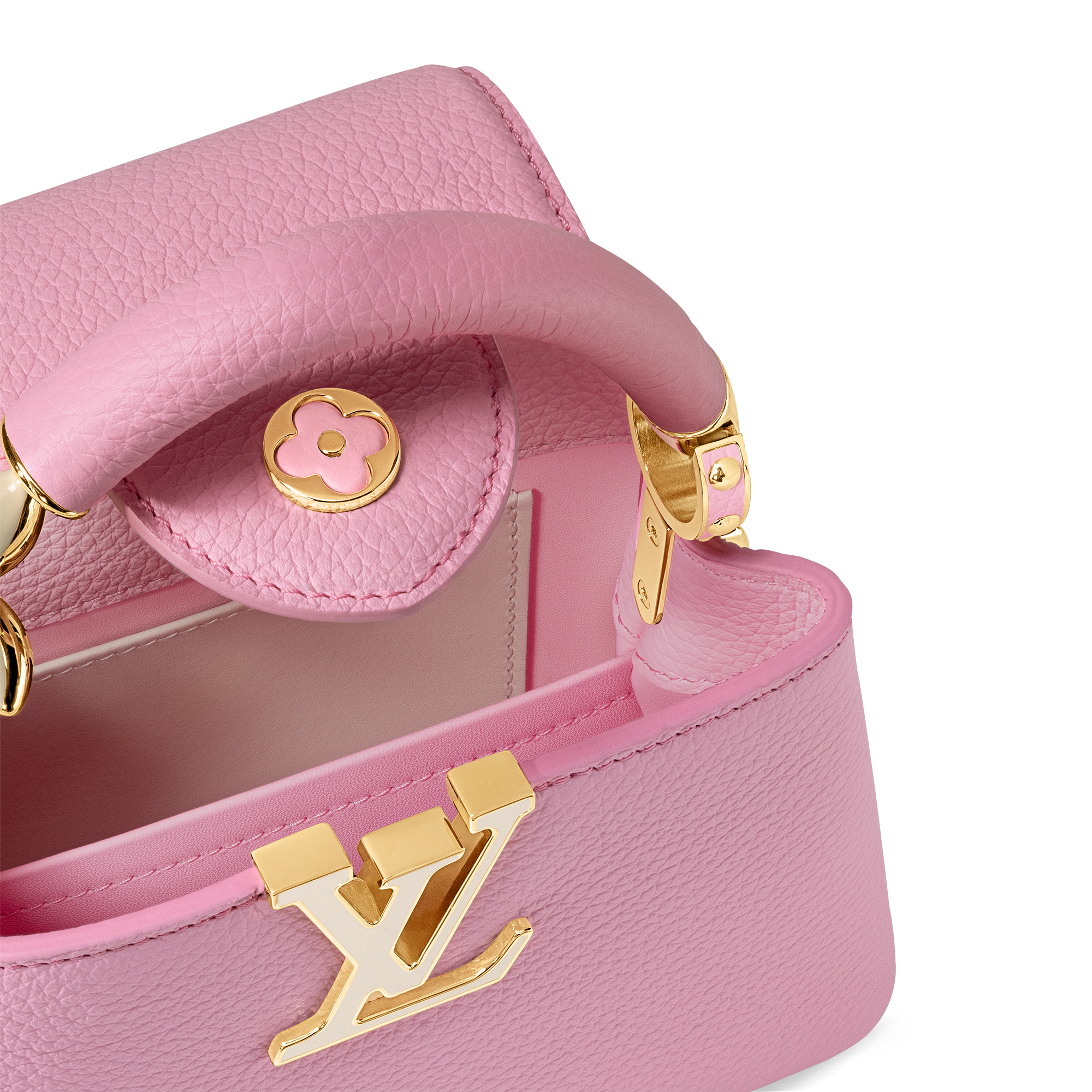 Capucines Bolsas Capucines Bolsa Capucines Mini | Louis Vuitton ® (Zoom no Produto)