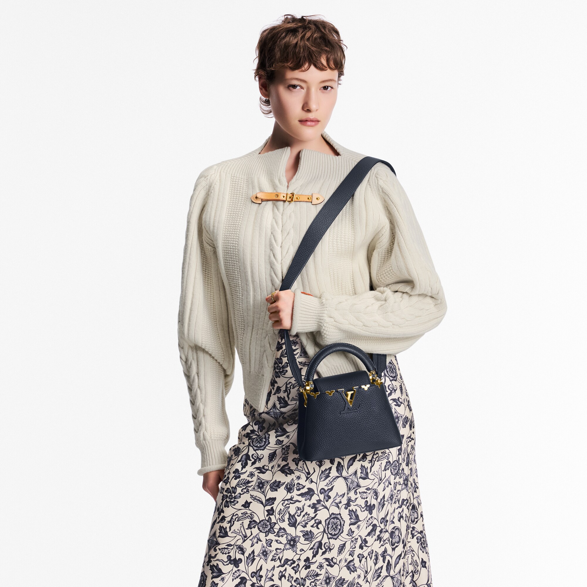 Capucines Bolsas Todas as Coleções Bolsa Capucines Mini | Louis Vuitton ® (Zoom no Produto)