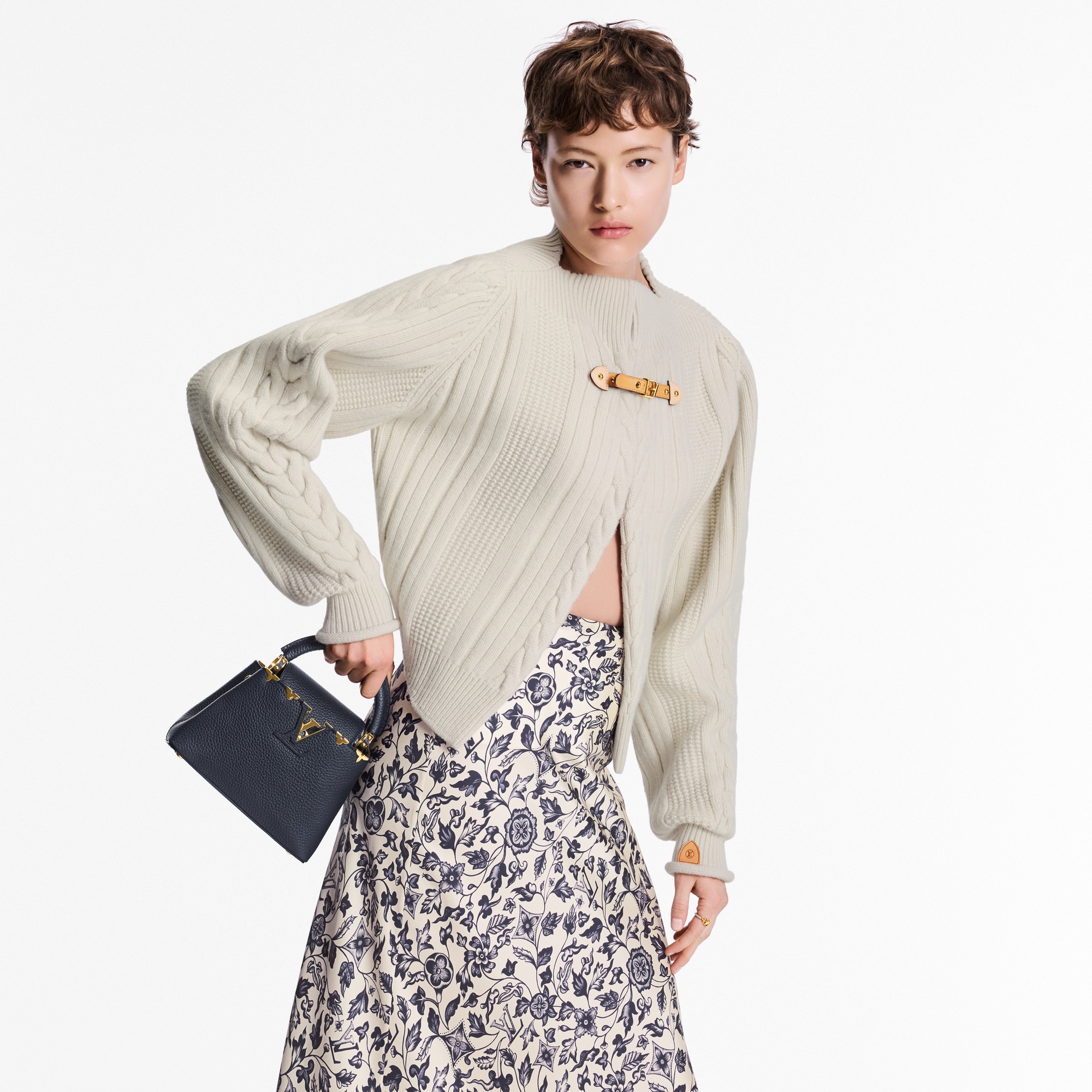 Capucines Bolsas Todas as Coleções Bolsa Capucines Mini | Louis Vuitton ® (Zoom no Produto)