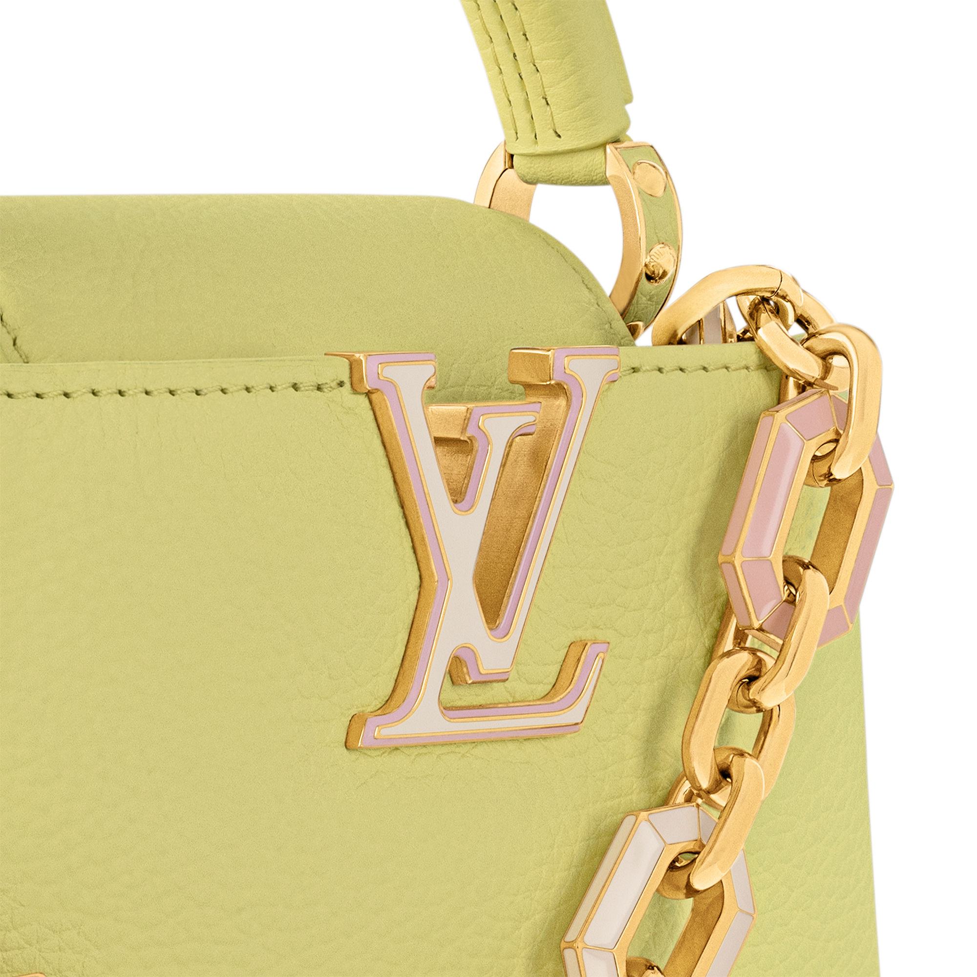 Capucines Bolsas Capucines Bolsa Capucines Mini | Louis Vuitton ® (Zoom no Produto)