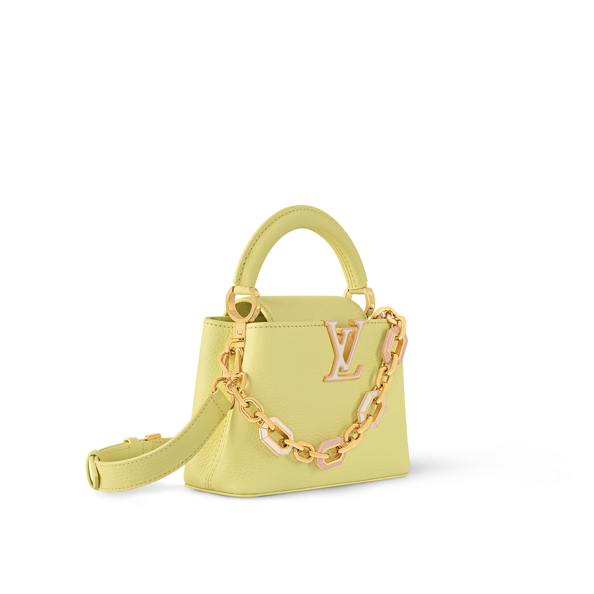 Capucines Bolsas Capucines Bolsa Capucines Mini | Louis Vuitton ® (Zoom no Produto)