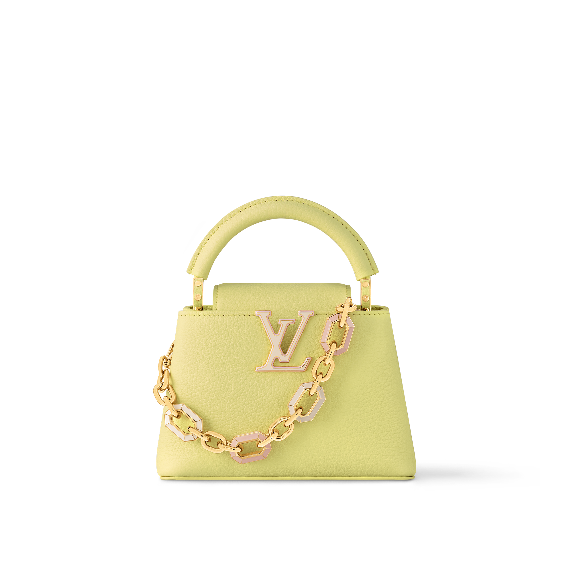 Capucines Bolsas Capucines Bolsa Capucines Mini | Louis Vuitton ® (Zoom no Produto)