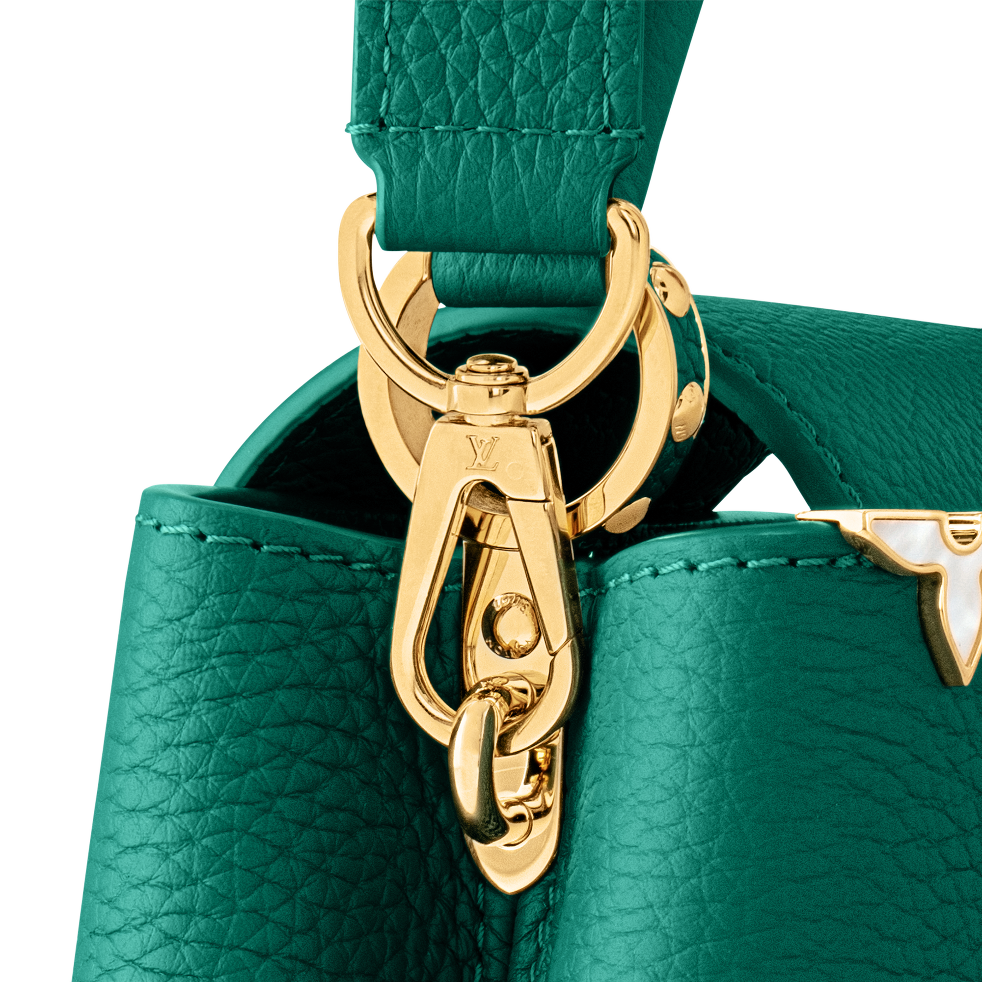 Capucines Bolsas Capucines Bolsa Capucines Mini | Louis Vuitton ® (Zoom no Produto)