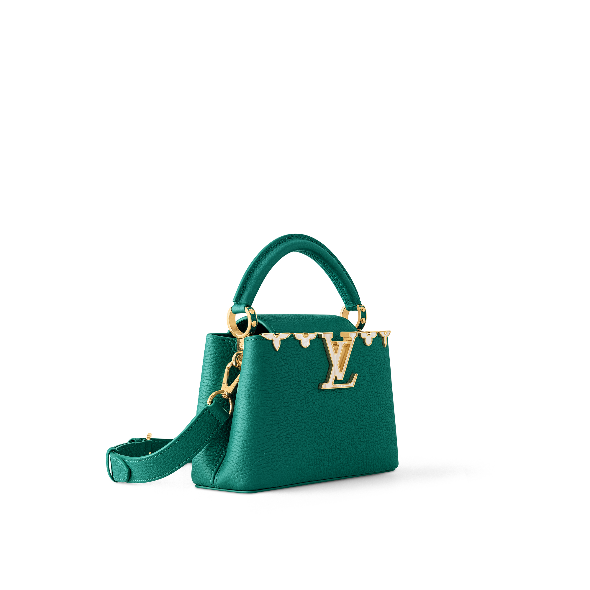 Capucines Bolsas Capucines Bolsa Capucines Mini | Louis Vuitton ® (Zoom no Produto)