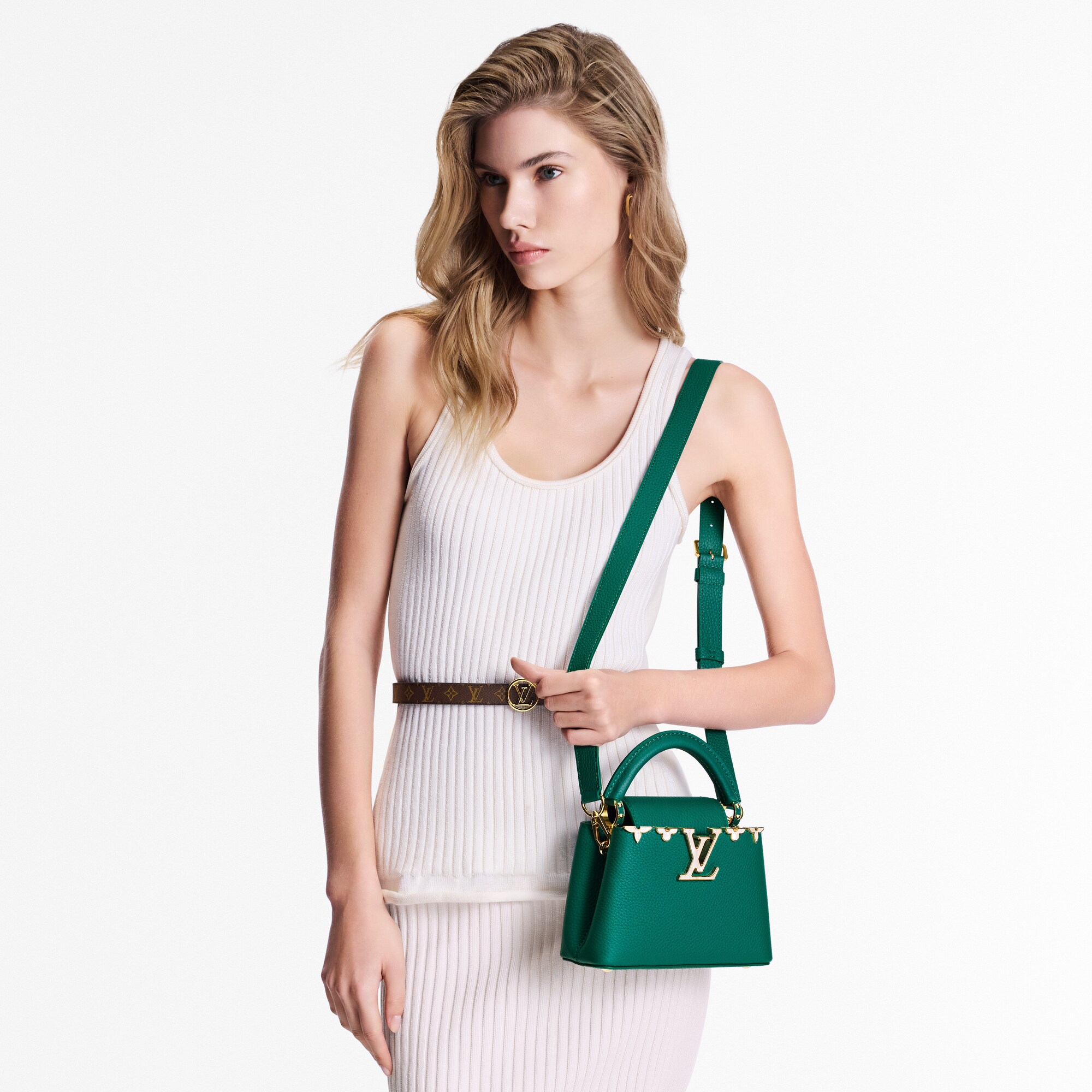 Capucines Bolsas Capucines Bolsa Capucines Mini | Louis Vuitton ® (Zoom no Produto)