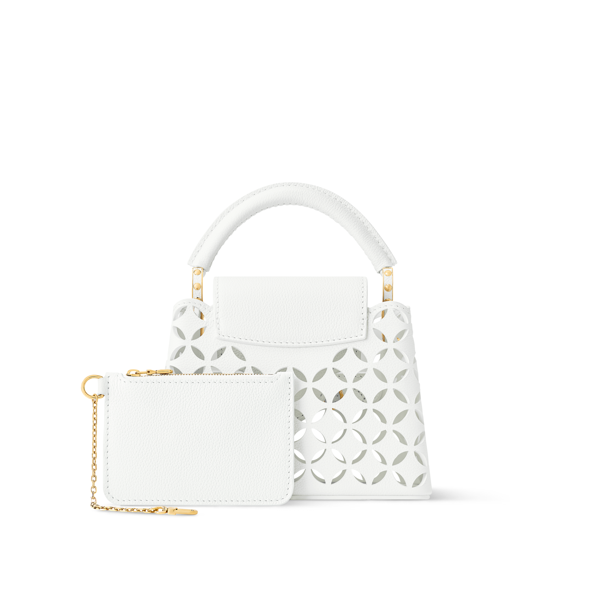 Capucines Bolsas Capucines Bolsa Capucines Mini | Louis Vuitton ® (Zoom no Produto)