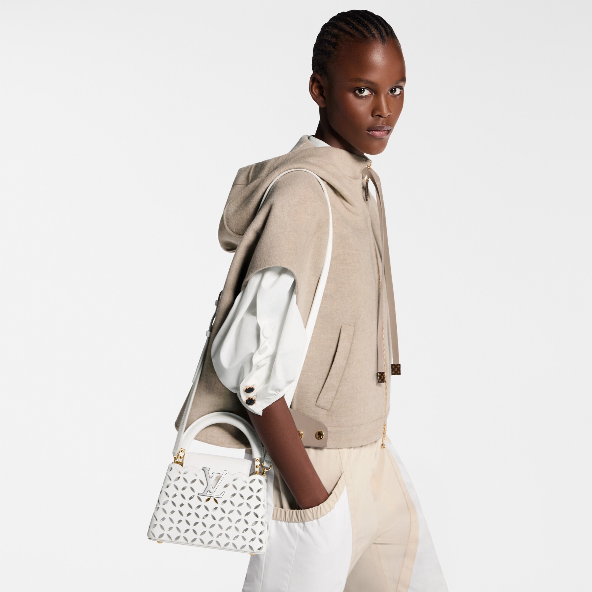 Capucines Bolsas Capucines Bolsa Capucines Mini | Louis Vuitton ® (Zoom no Produto)