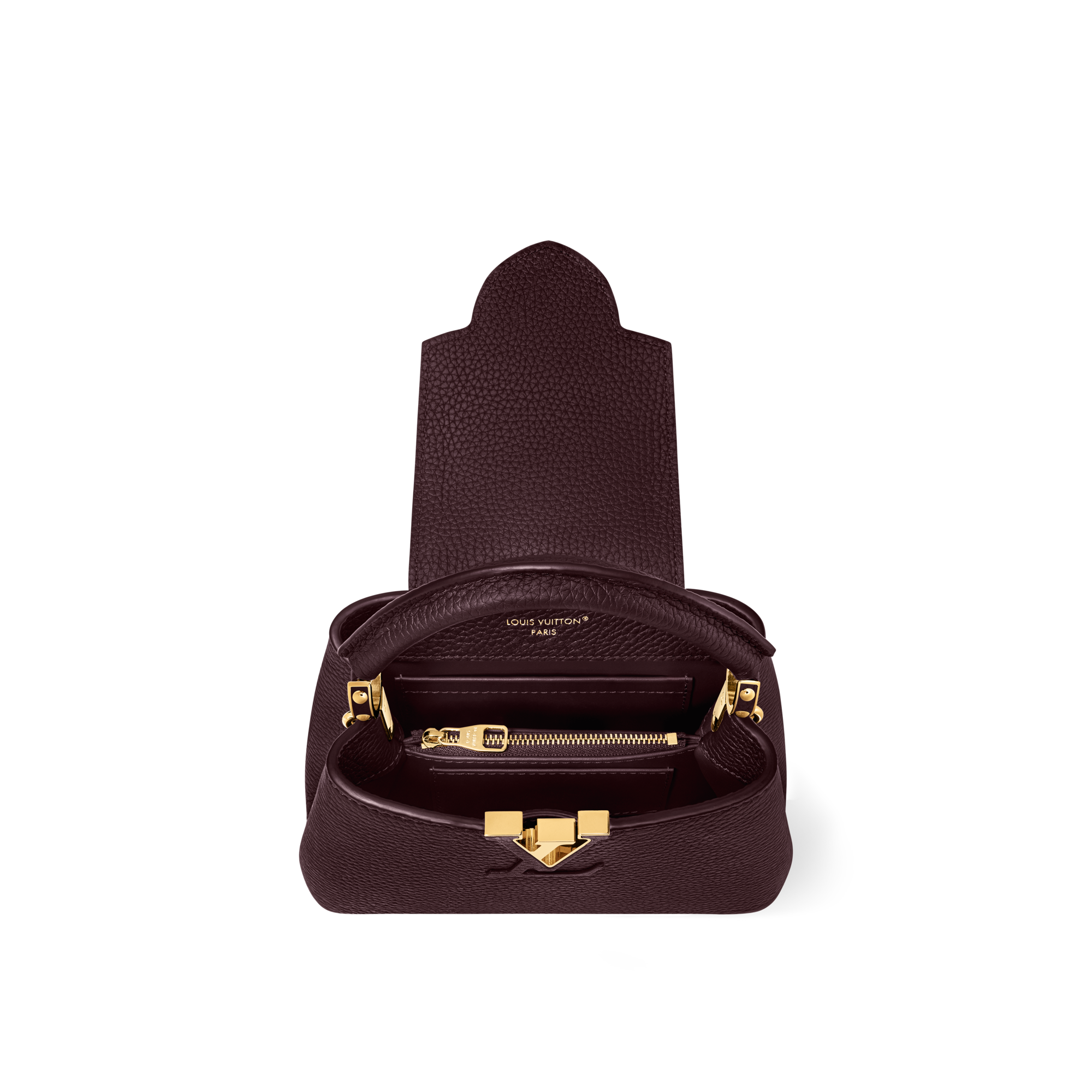 Capucines Bolsas Capucines Bolsa Capucines Mini | Louis Vuitton ® (Zoom no Produto)