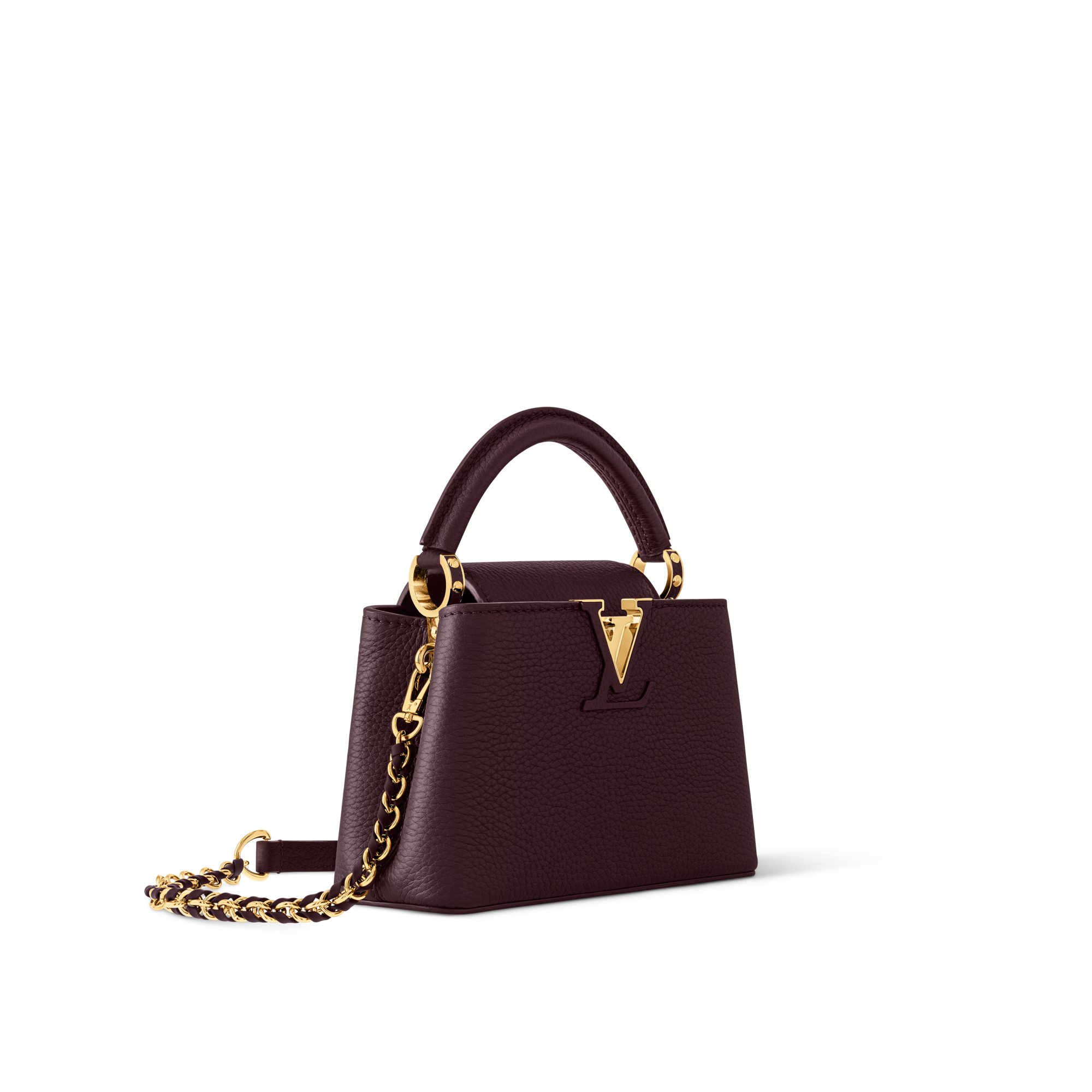 Capucines Bolsas Capucines Bolsa Capucines Mini | Louis Vuitton ® (Zoom no Produto)