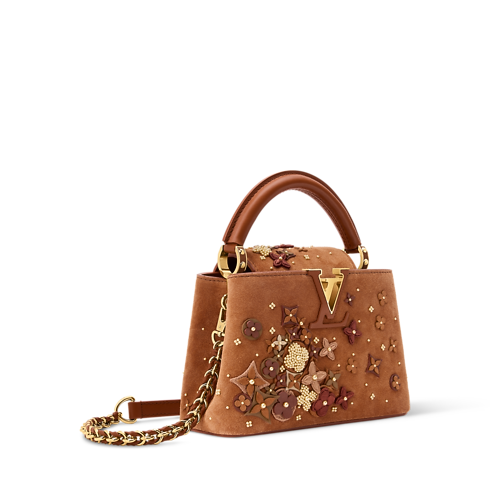 Bolsa Capucines Mini – Vista Lateral