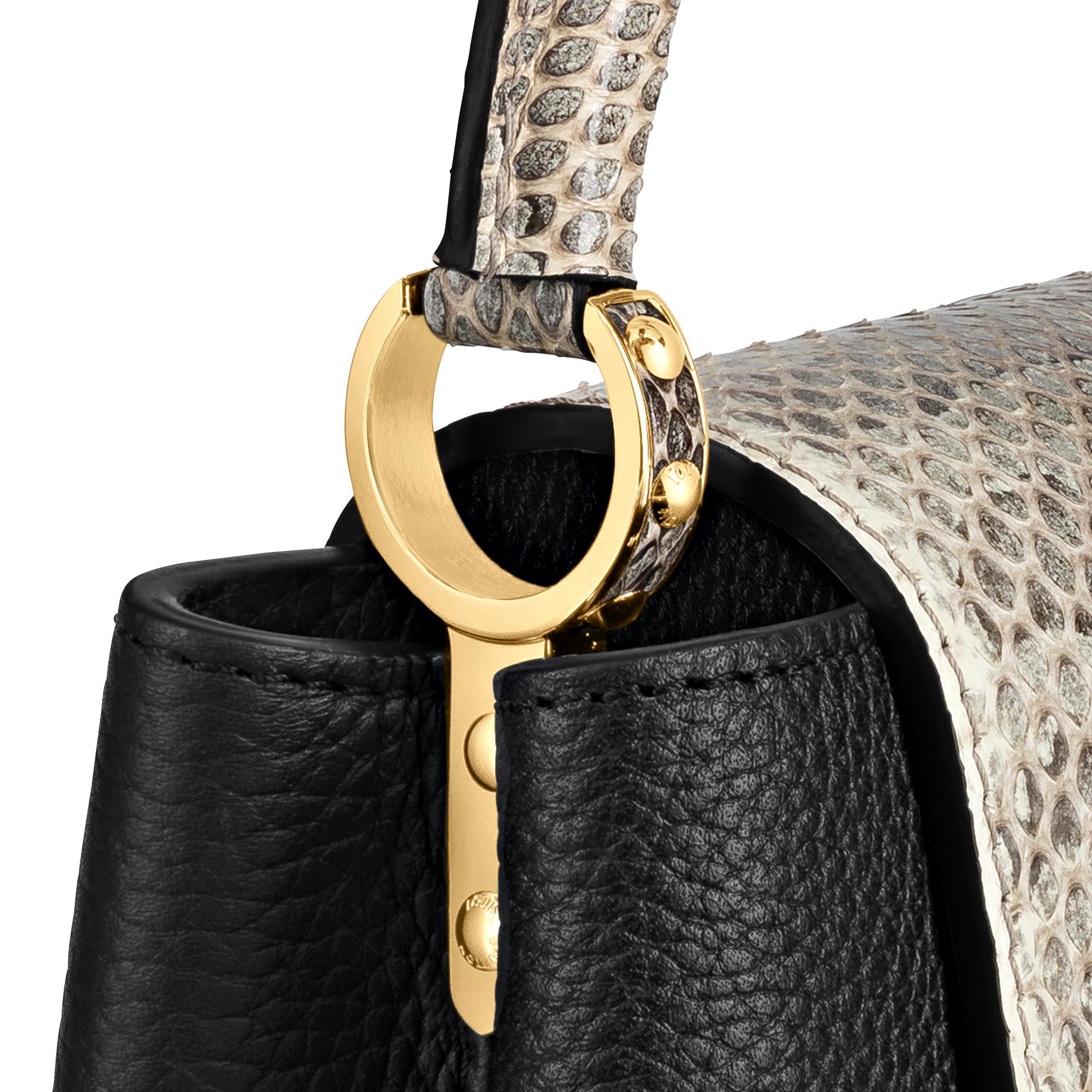 Capucines Discontinued Product Obs 14 Bolsa Capucines Mini | Louis Vuitton ® (Zoom no Produto)