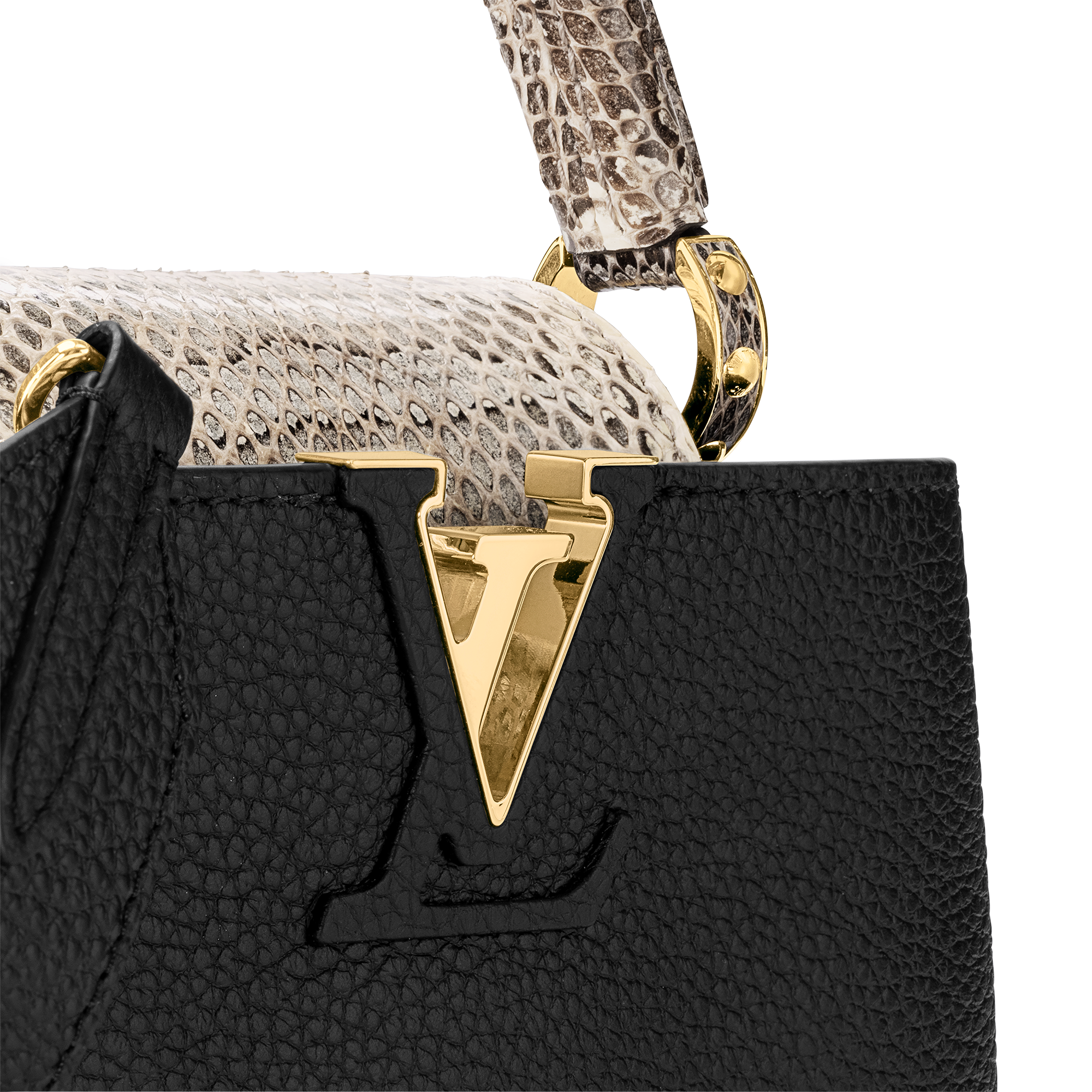 Capucines Discontinued Product Obs 14 Bolsa Capucines Mini | Louis Vuitton ® (Zoom no Produto)