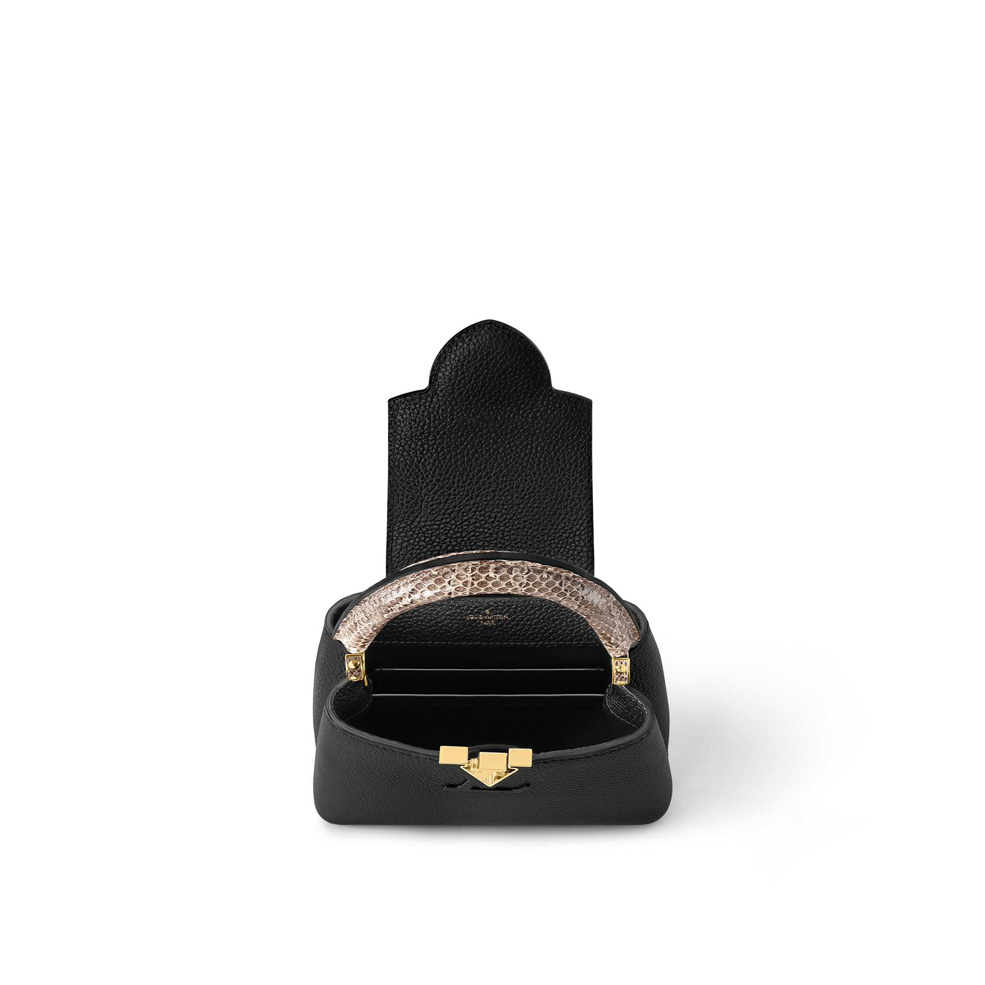 Capucines Discontinued Product Obs 14 Bolsa Capucines Mini | Louis Vuitton ® (Zoom no Produto)