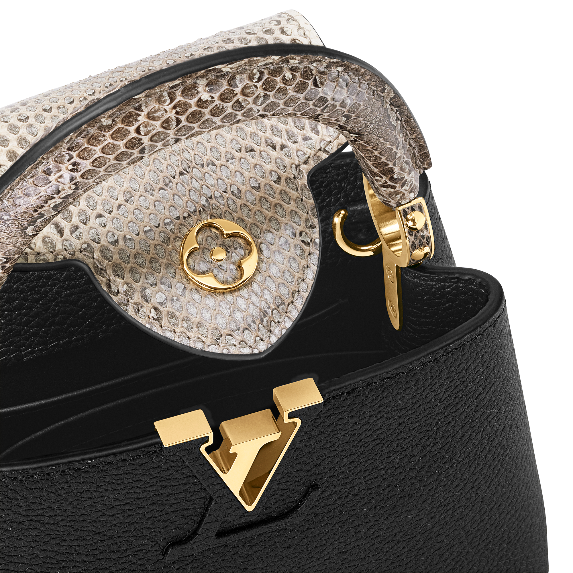 Capucines Discontinued Product Obs 14 Bolsa Capucines Mini | Louis Vuitton ® (Zoom no Produto)