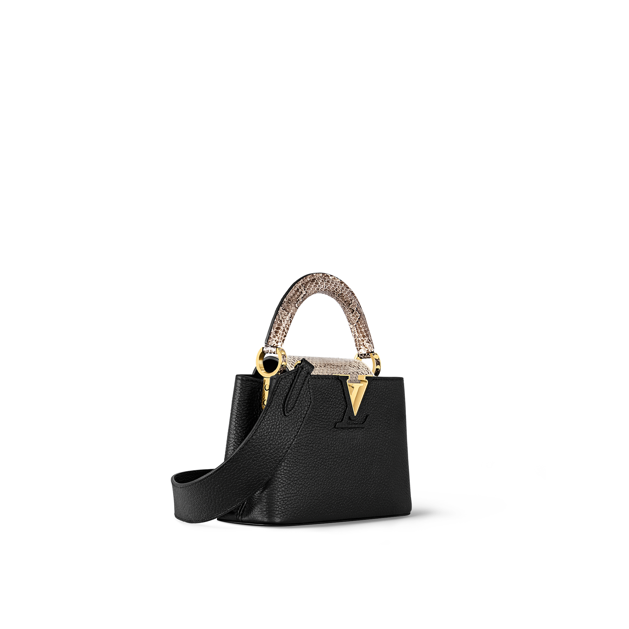 Capucines Discontinued Product Obs 14 Bolsa Capucines Mini | Louis Vuitton ® (Zoom no Produto)