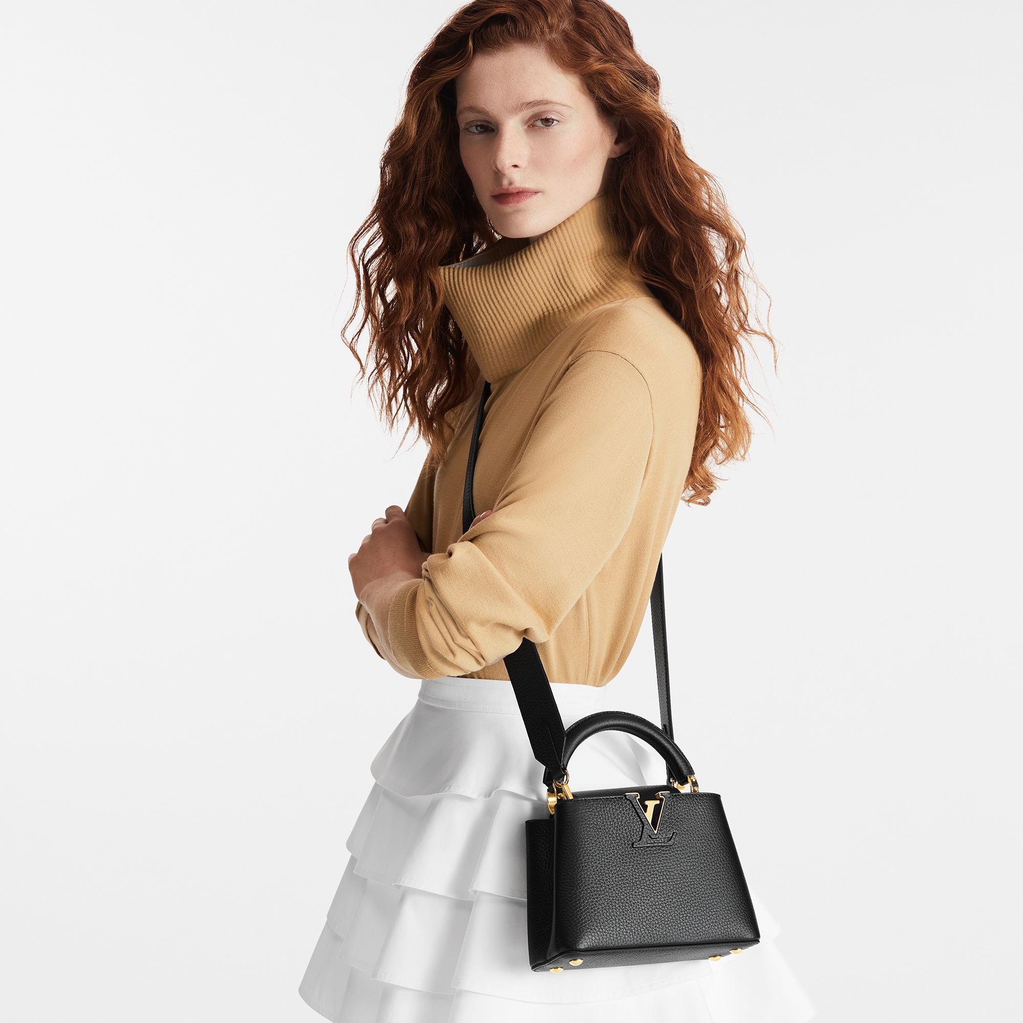 Capucines Bolsas Todas as Coleções Bolsa Capucines Mini | Louis Vuitton ® (Zoom no Produto)