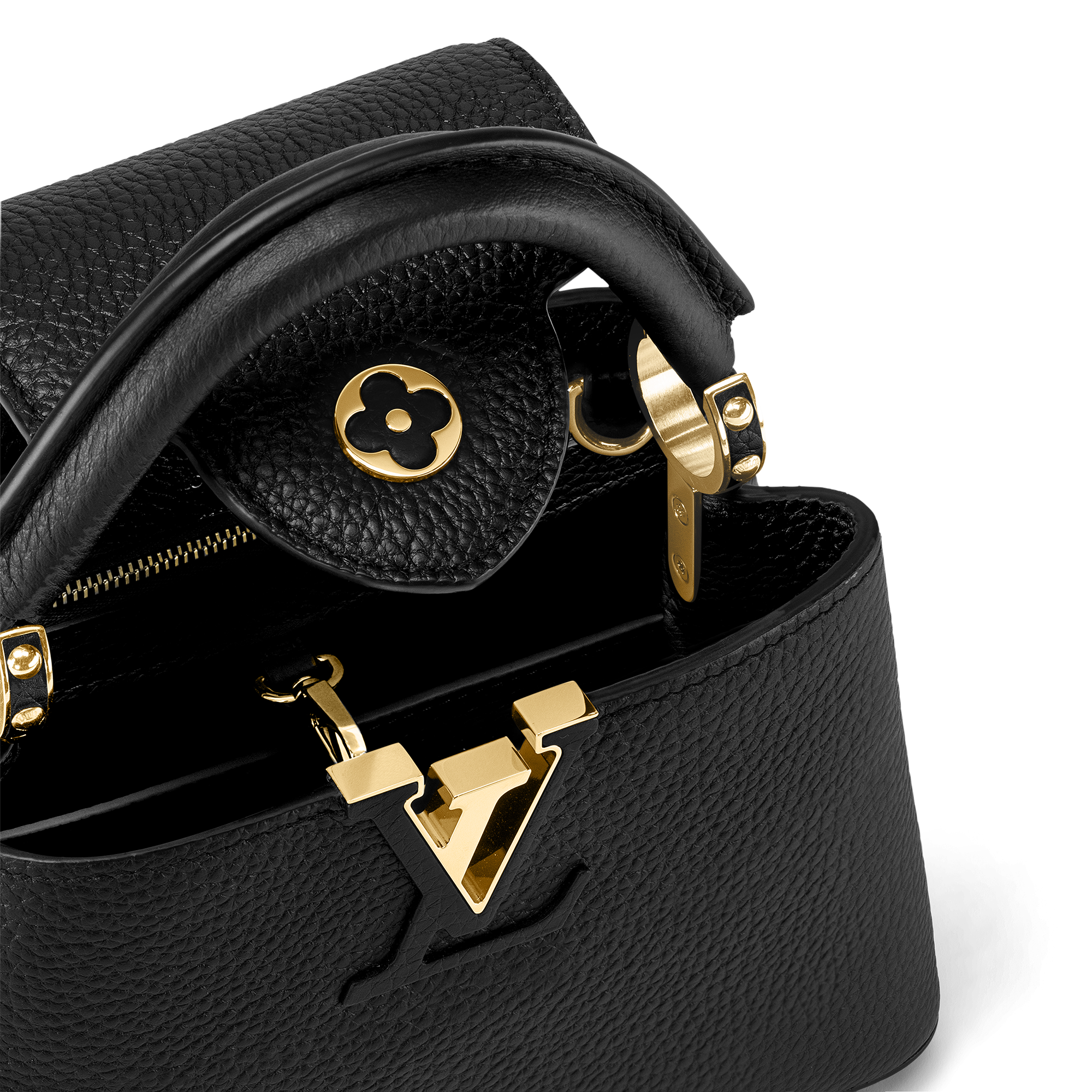 Capucines Bolsas Todas as Coleções Bolsa Capucines Mini | Louis Vuitton ® (Zoom no Produto)
