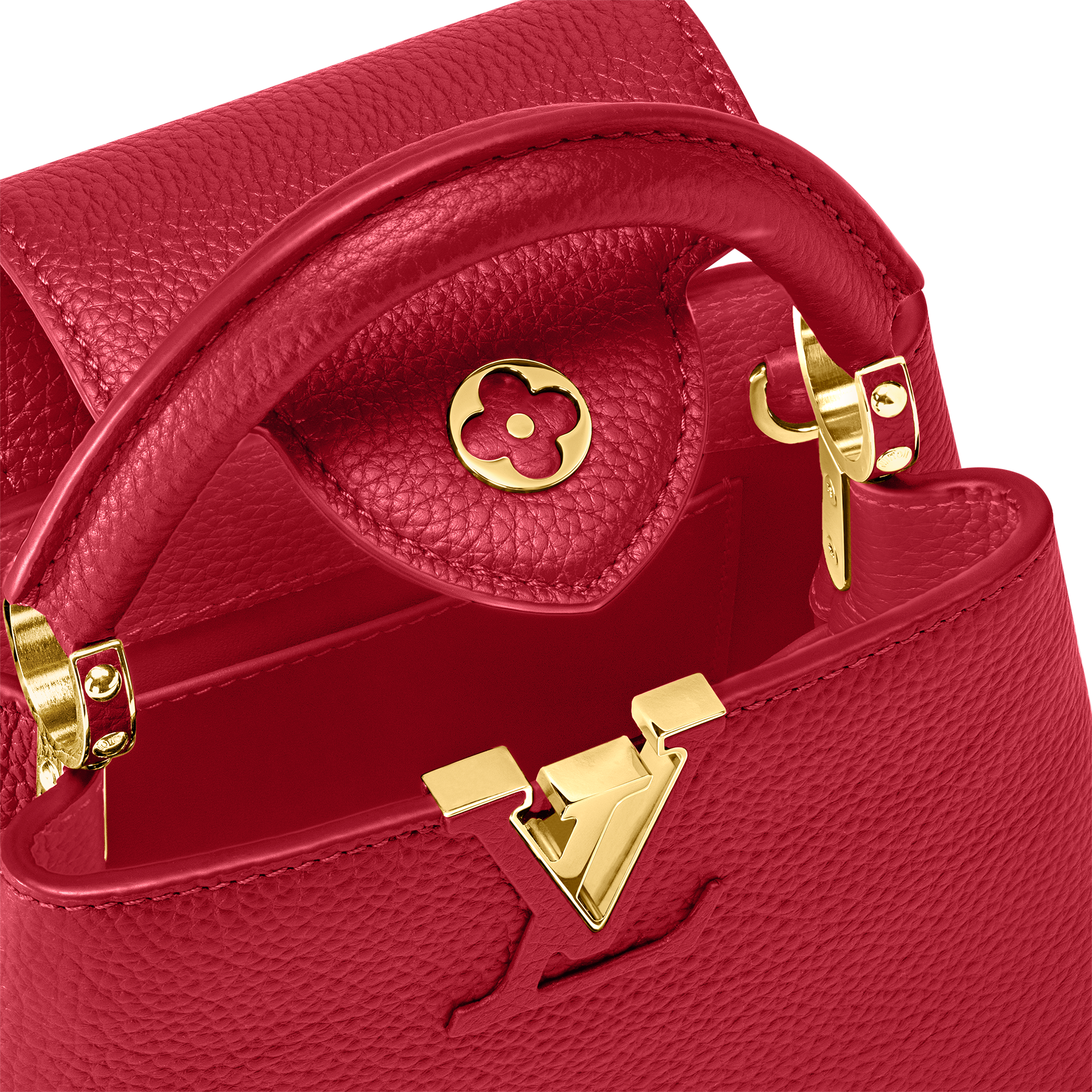 Capucines Bolsas Todas as Coleções Bolsa Capucines Mini | Louis Vuitton ® (Zoom no Produto)