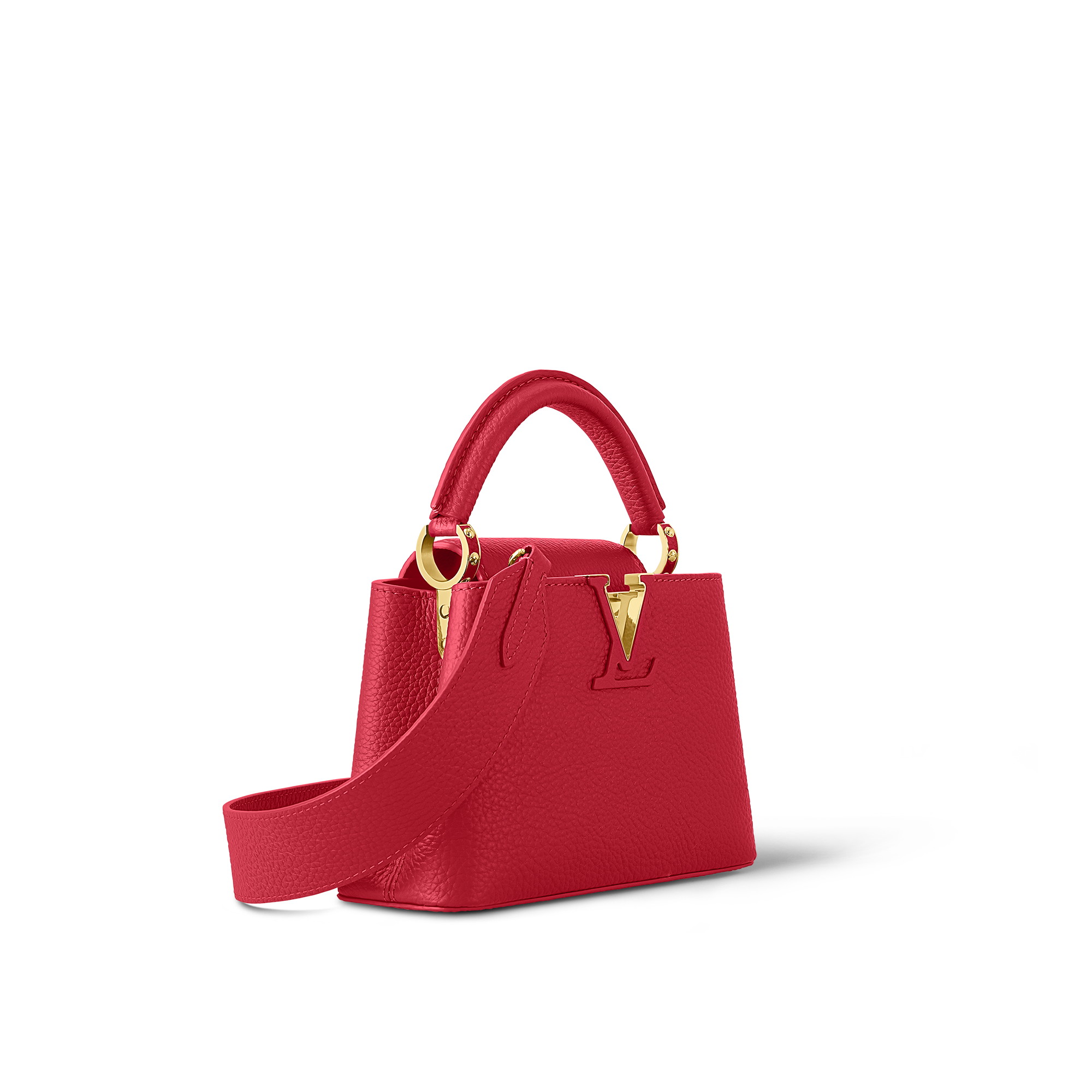 Capucines Bolsas Todas as Coleções Bolsa Capucines Mini | Louis Vuitton ® (Zoom no Produto)
