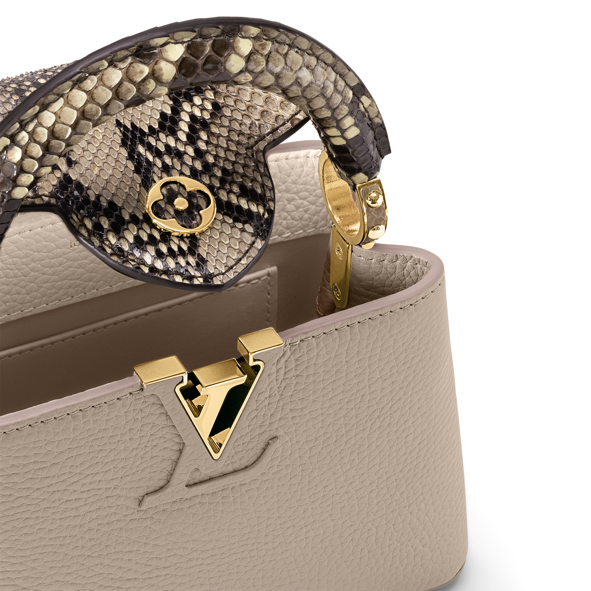 Capucines Bolsas Todas as Coleções Bolsa Capucines Mini | Louis Vuitton ® (Zoom no Produto)