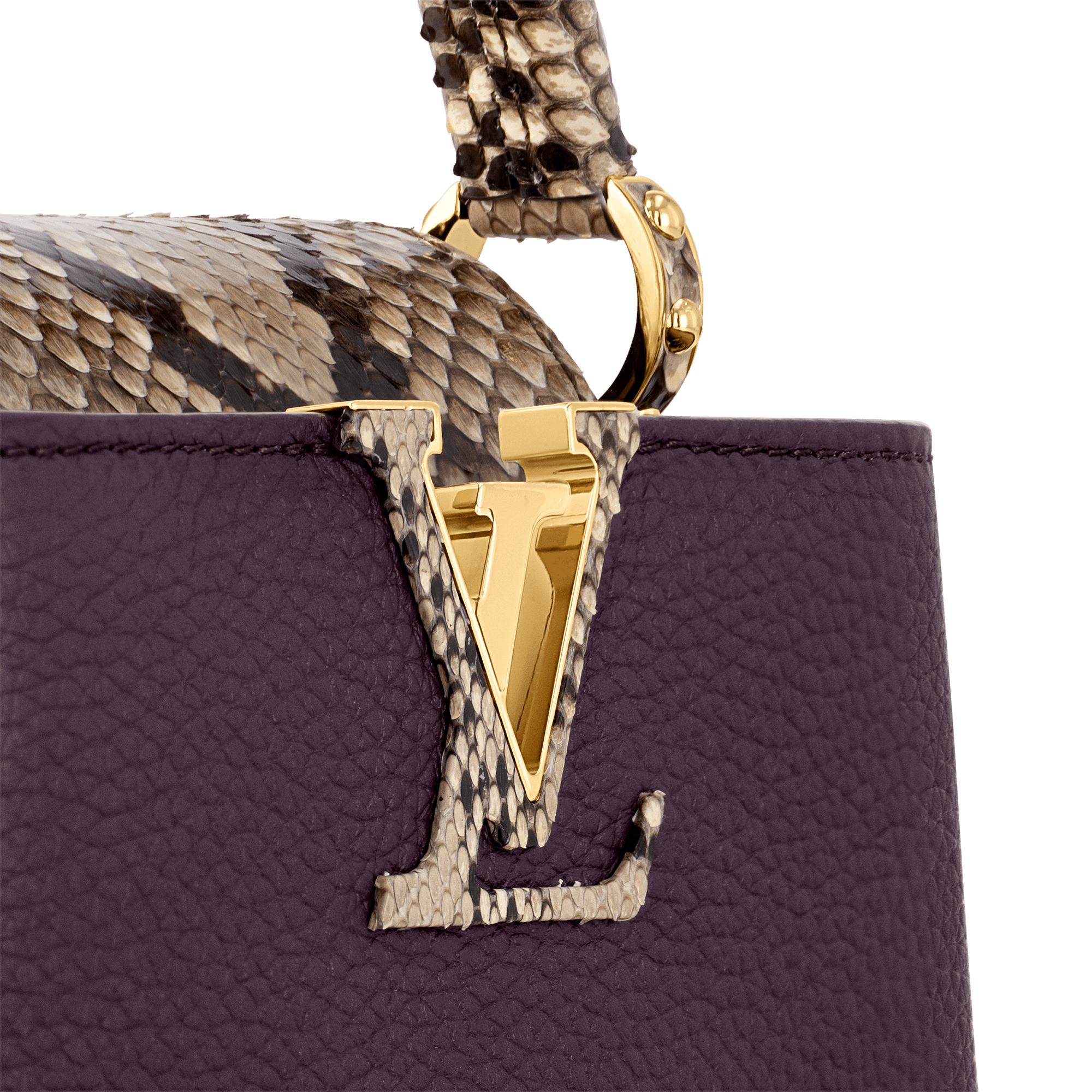 Capucines Bolsas Todas as Coleções Bolsa Capucines Mini | Louis Vuitton ® (Zoom no Produto)