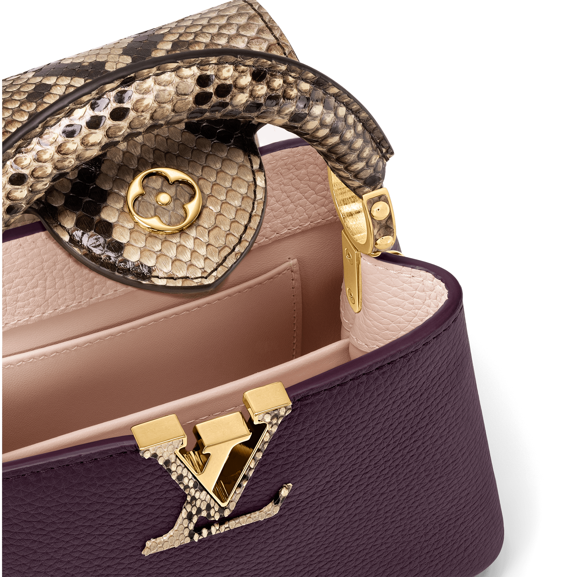 Capucines Bolsas Todas as Coleções Bolsa Capucines Mini | Louis Vuitton ® (Zoom no Produto)