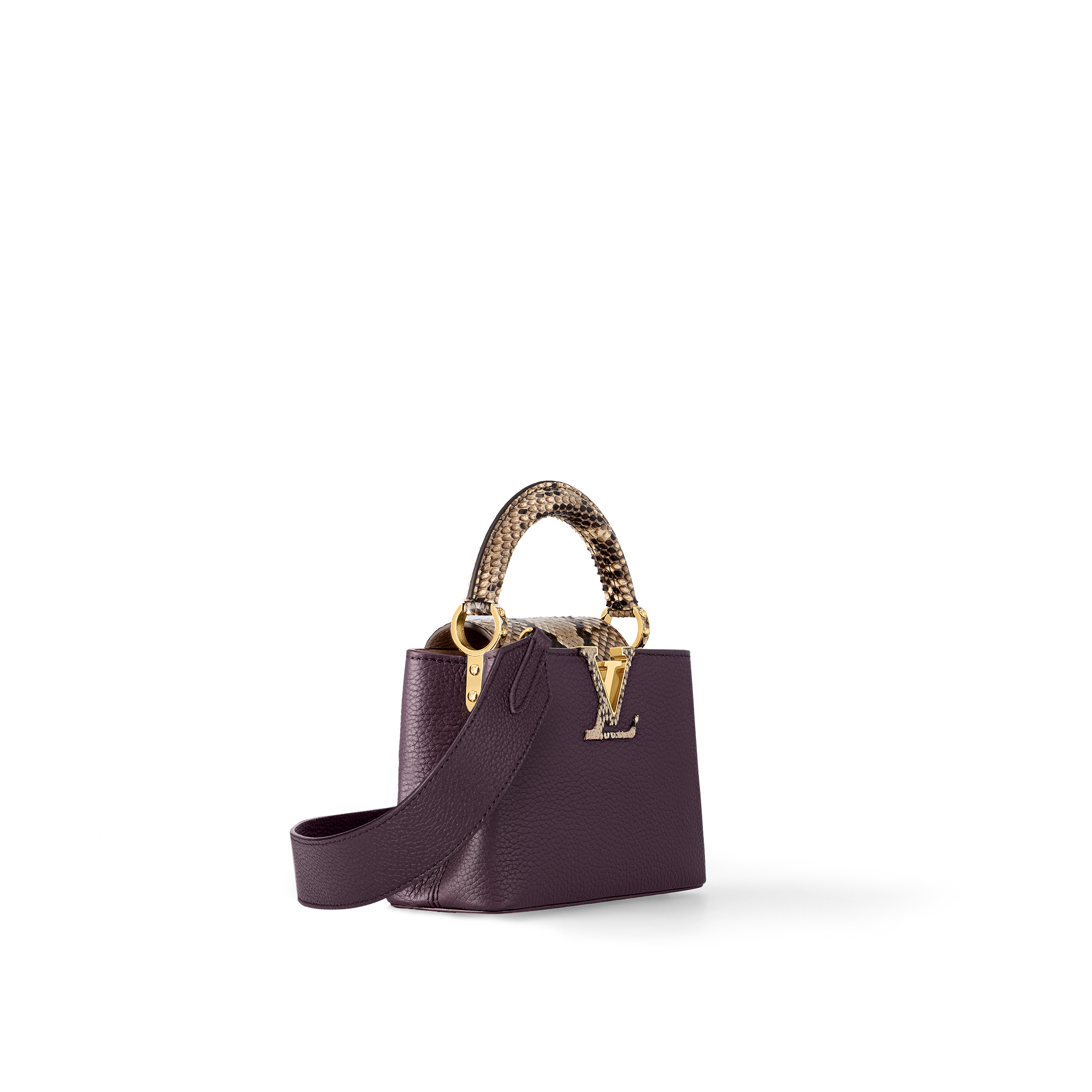Capucines Bolsas Todas as Coleções Bolsa Capucines Mini | Louis Vuitton ® (Zoom no Produto)
