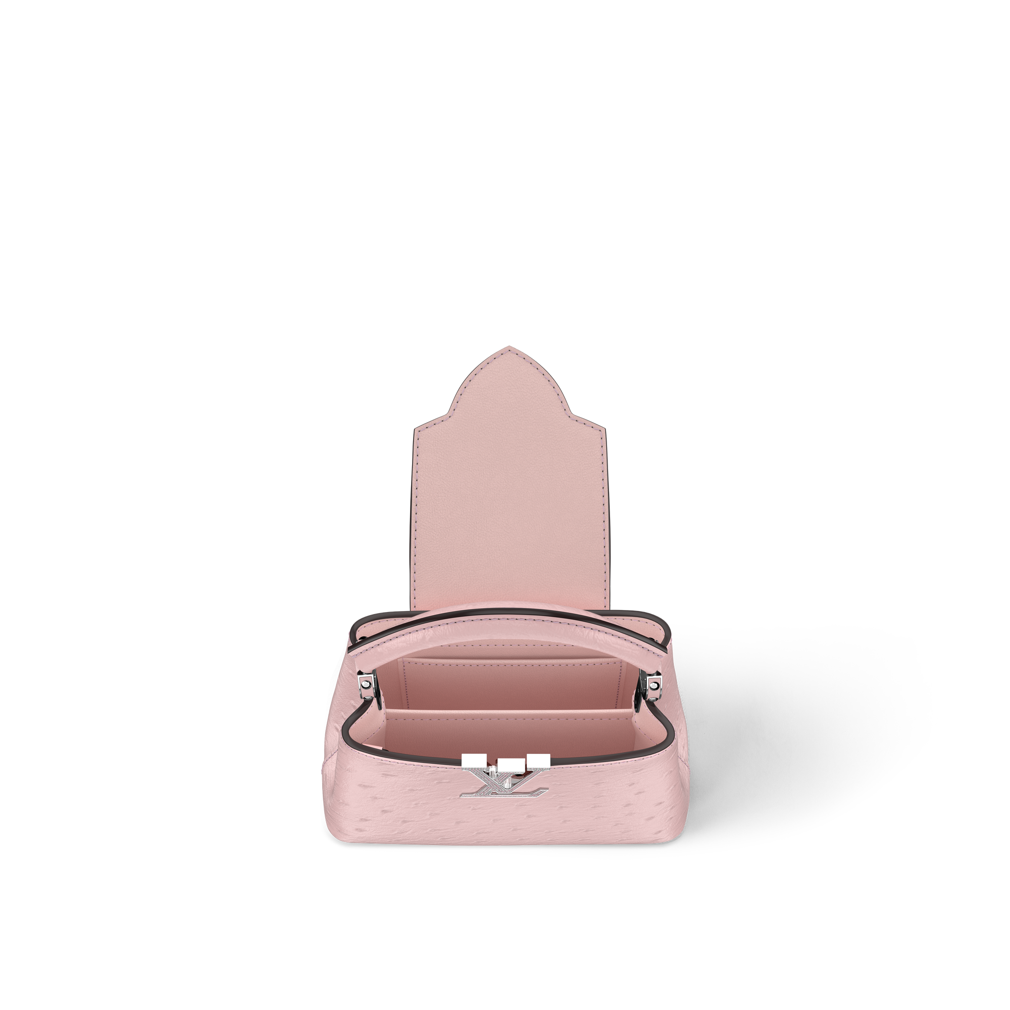 Avestruz Bolsas Capucines Bolsa Capucines Mini | Louis Vuitton ® (Zoom no Produto)