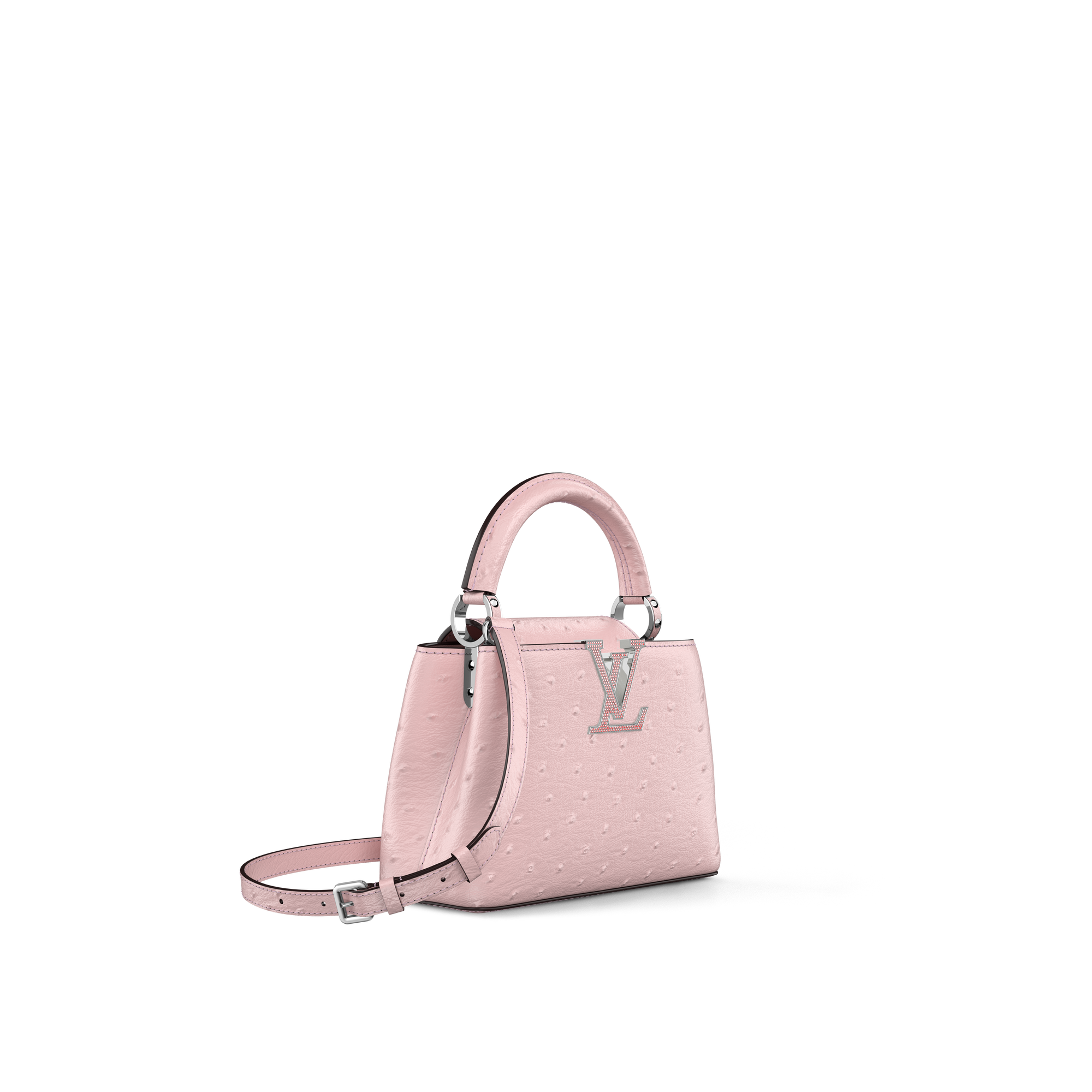 Avestruz Bolsas Capucines Bolsa Capucines Mini | Louis Vuitton ® (Zoom no Produto)