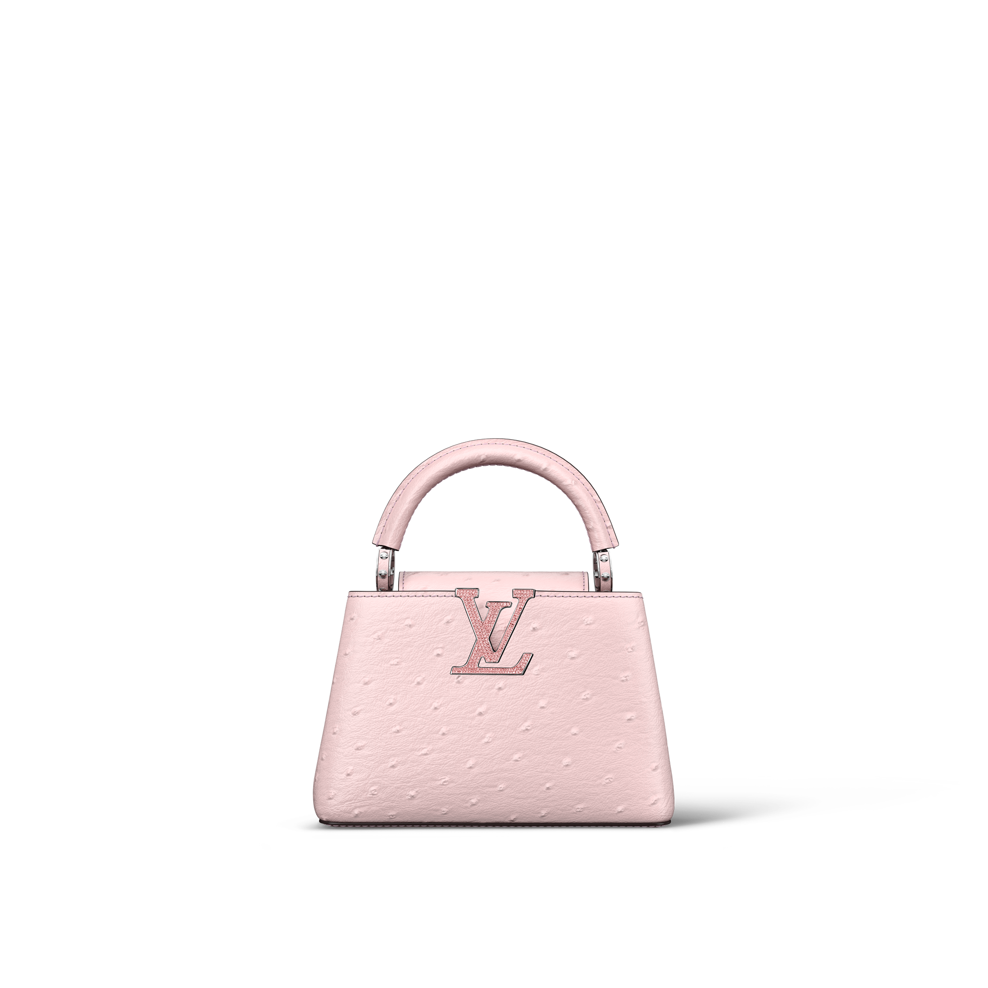 Avestruz Bolsas Capucines Bolsa Capucines Mini | Louis Vuitton ® (Zoom no Produto)