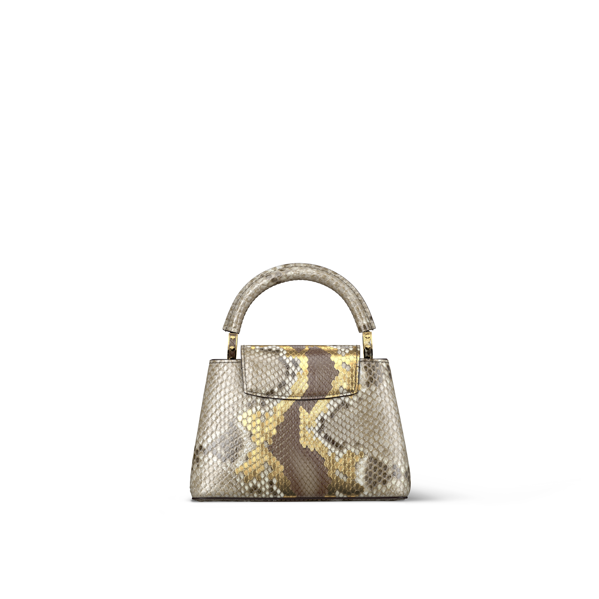 Python Bolsas Capucines Bolsa Capucines Mini | Louis Vuitton ® (Zoom no Produto)