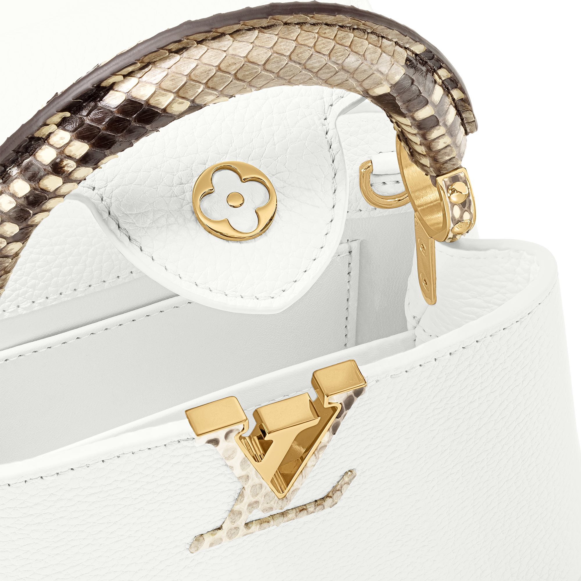 Píton Bolsas Todas as Coleções Bolsa Capucines Mini | Louis Vuitton ® (Zoom no Produto)