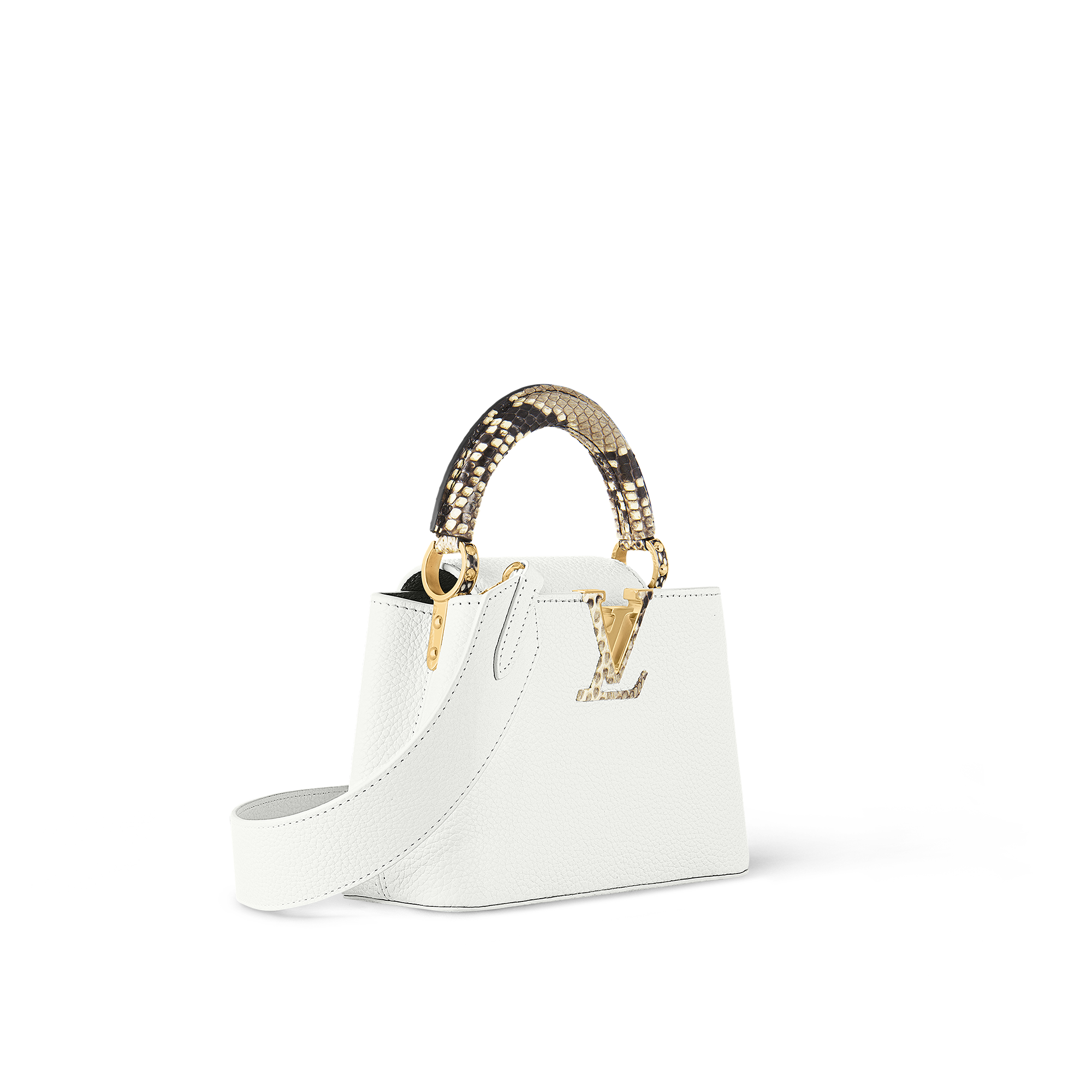 Píton Bolsas Todas as Coleções Bolsa Capucines Mini | Louis Vuitton ® (Zoom no Produto)