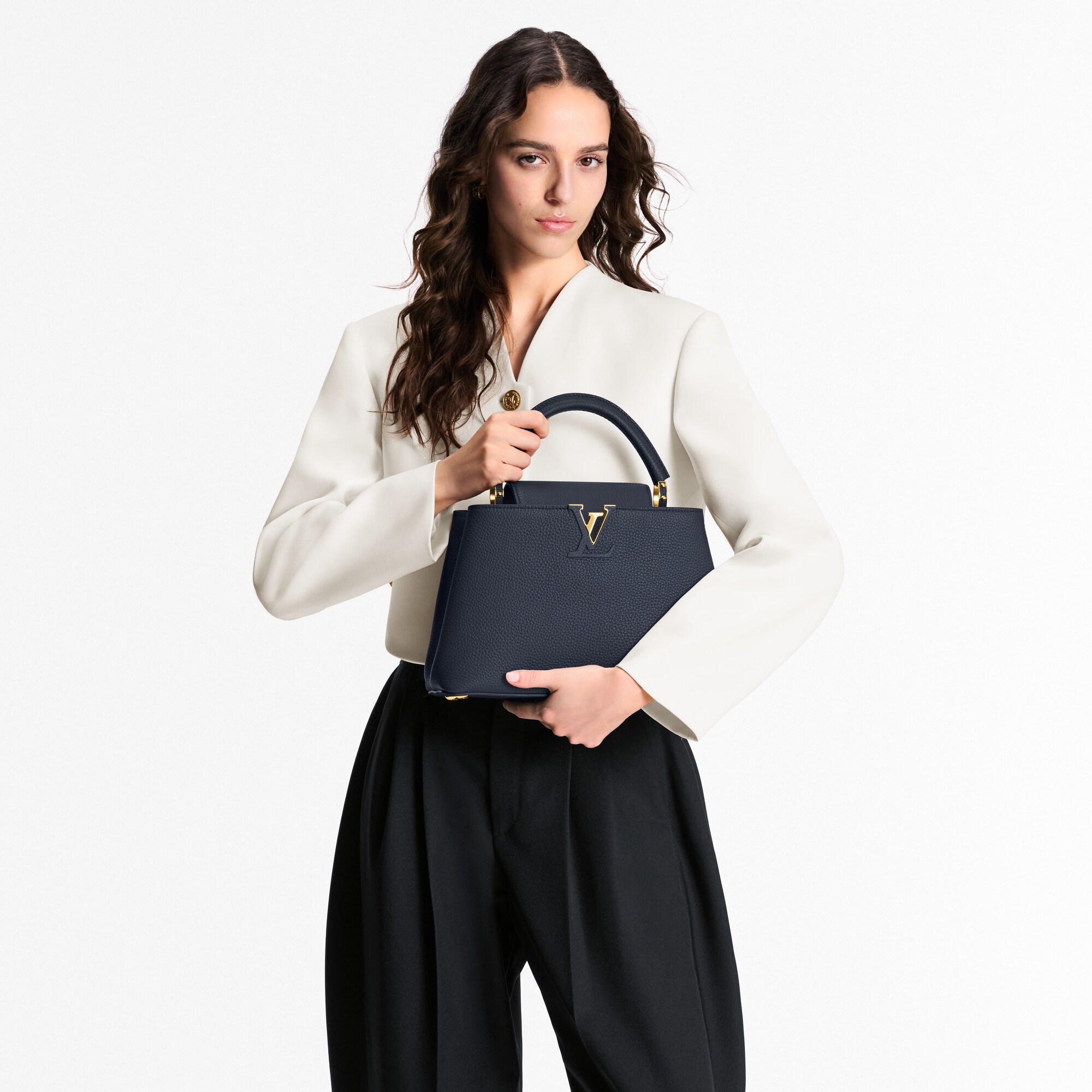 Capucines Bolsas Capucines Bolsa Capucines MM | Louis Vuitton ® (Zoom no Produto)